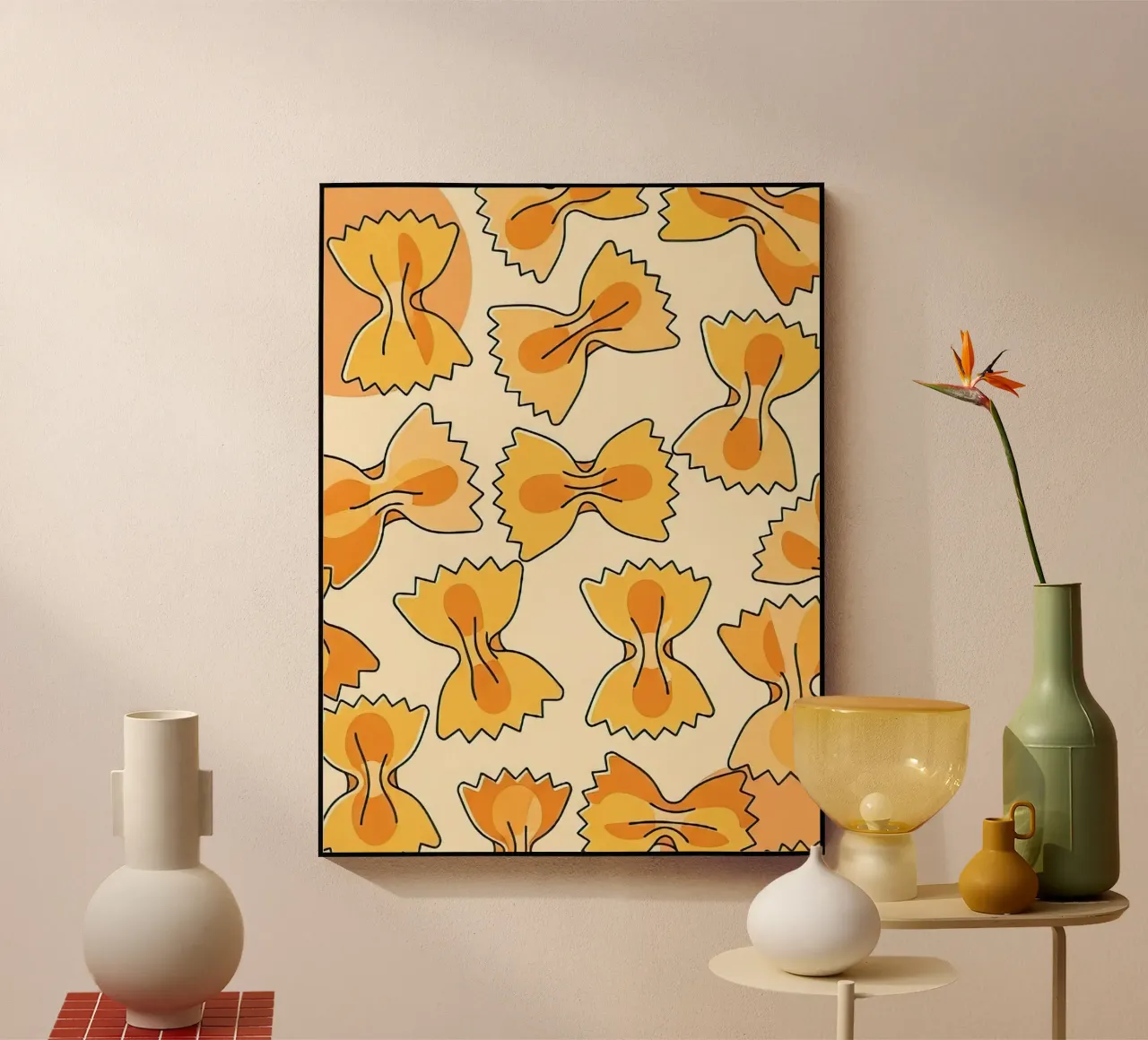 Bow Ties plexiglas de FlatPrint Studio