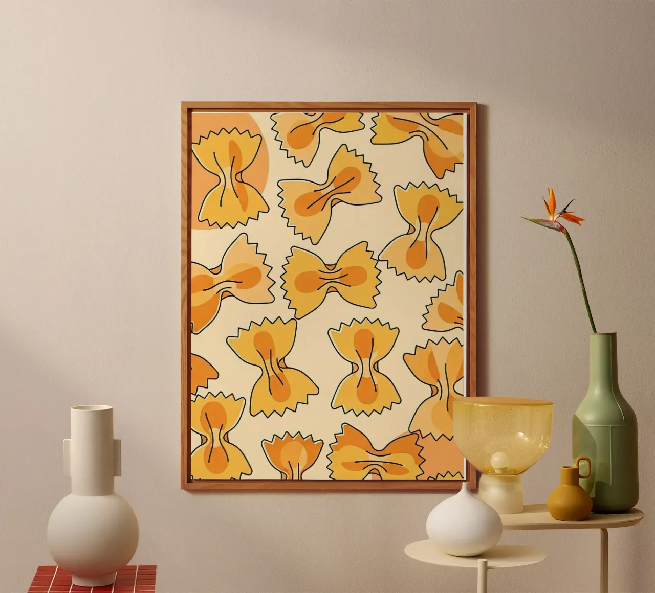 Bow Ties forex plate by FlatPrint Studio