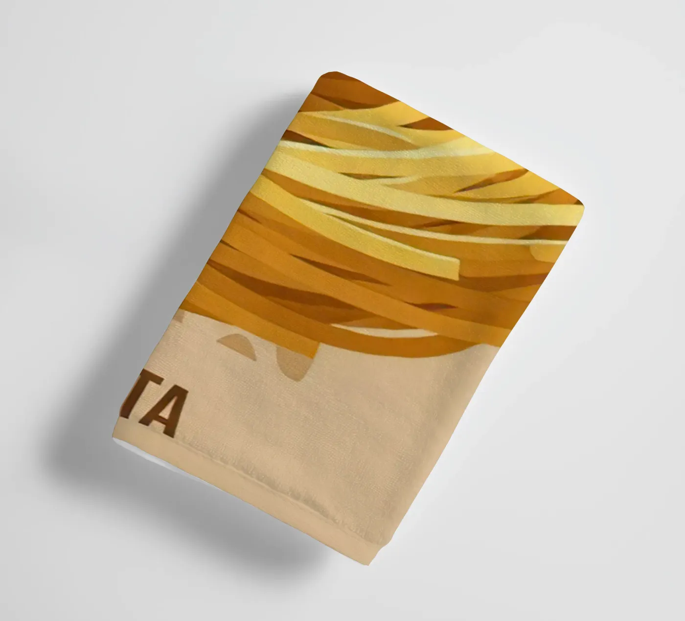 Spaghetti Nest Bundle towel by FlatPrint Studio