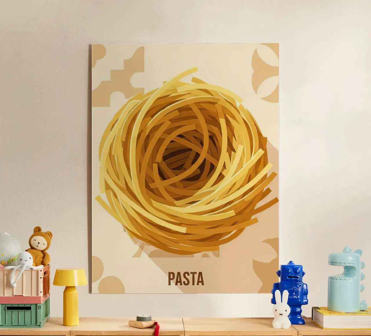 Spaghetti Nest Bundle plexiglass da FlatPrint Studio