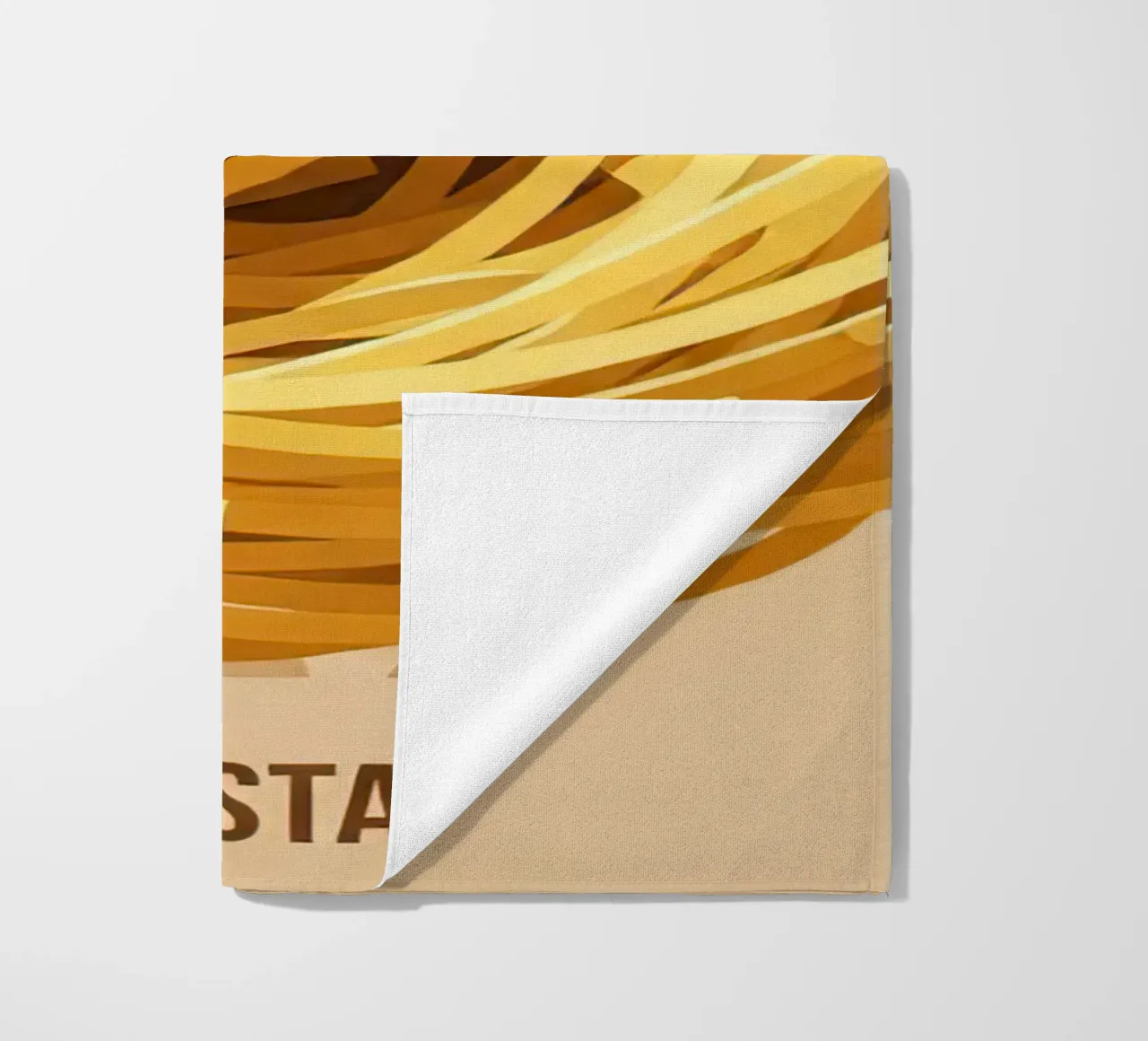 Spaghetti Nest Bundle telo mare da FlatPrint Studio