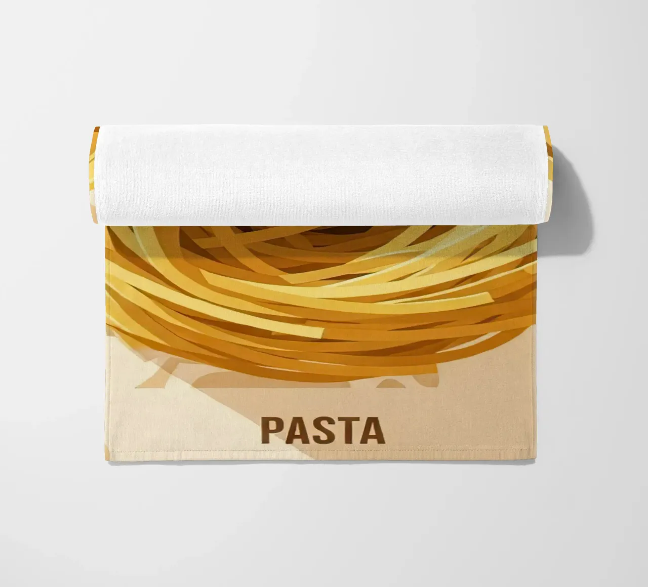 Spaghetti Nest Bundle telo mare da FlatPrint Studio