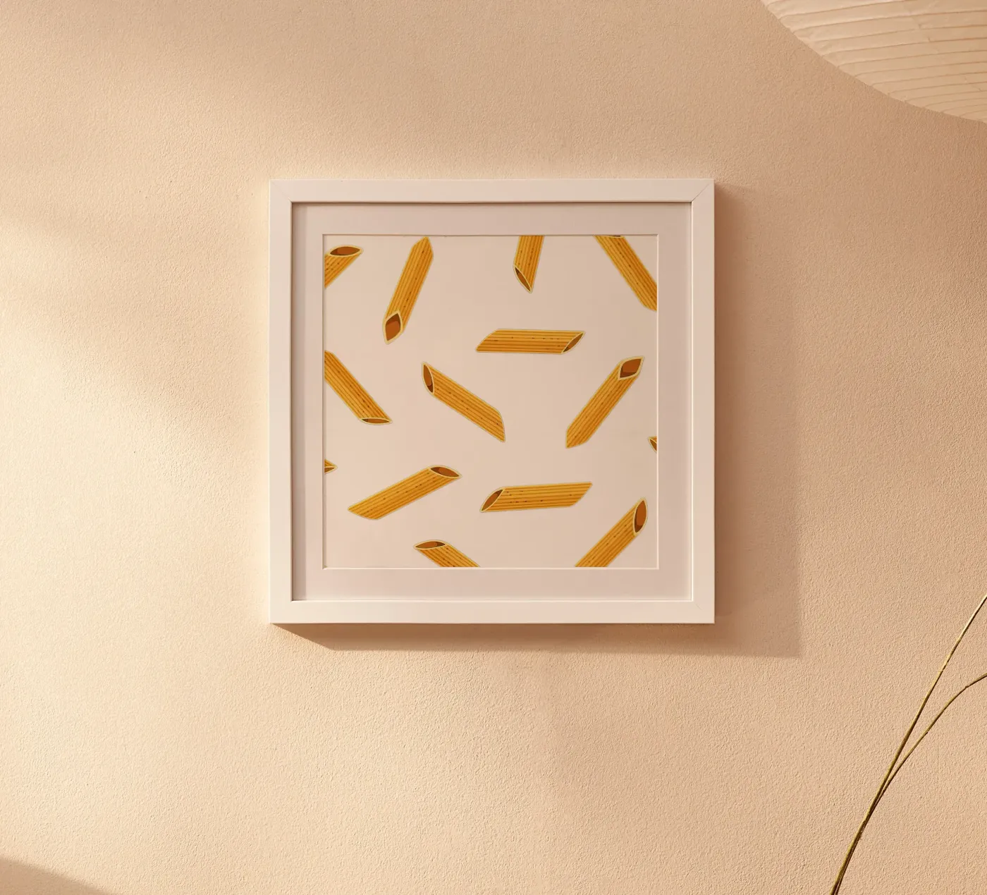 Rigate Tubes poster by FlatPrint Studio