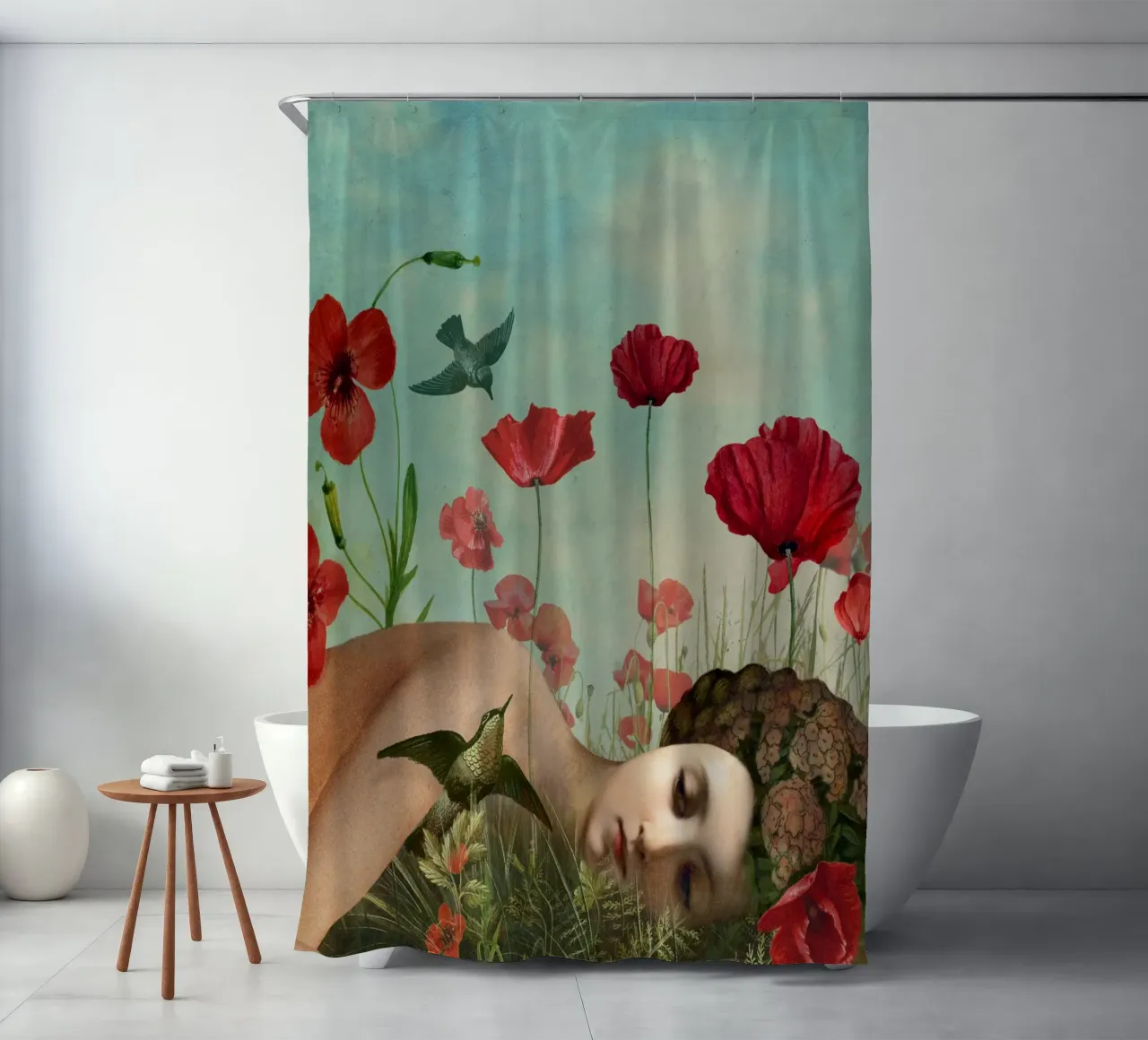 In the Poppyfield tenda da doccia da Catrin Welz-Stein