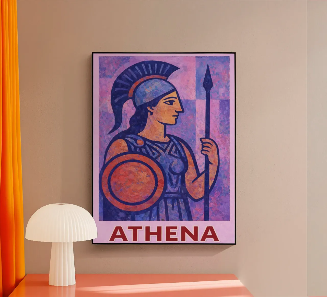 Athena plexiglass da kamilaze