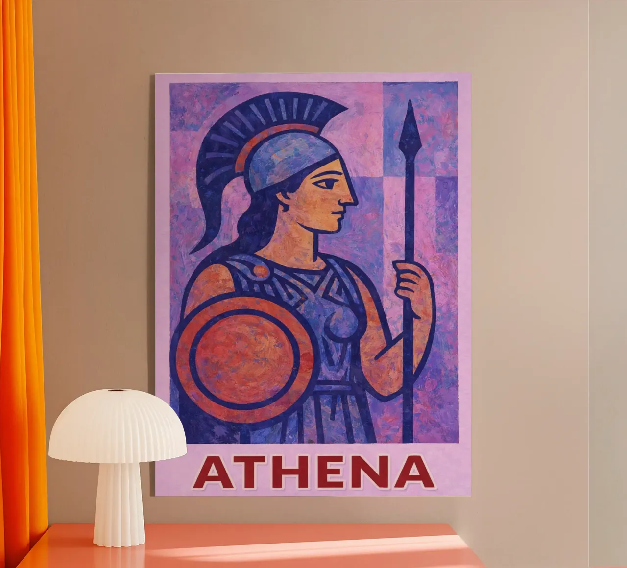 Athena plexiglass da kamilaze