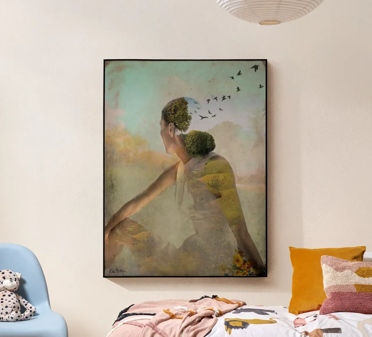 Summer Dreaming plexiglass da Catrin Welz-Stein