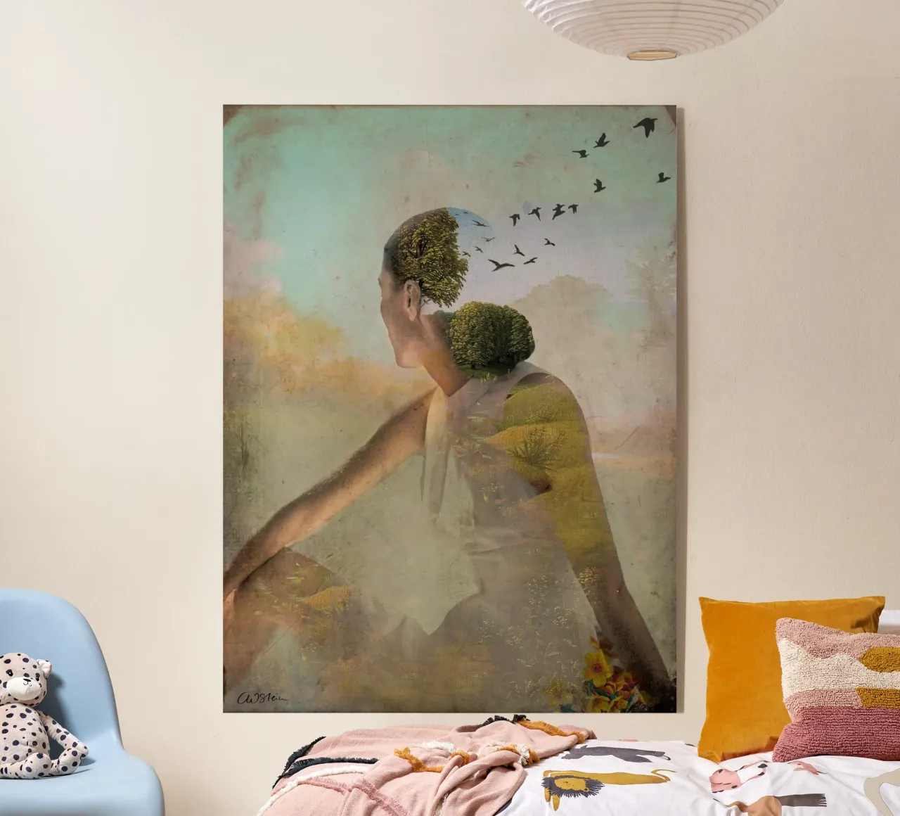 Summer Dreaming plexiglass da Catrin Welz-Stein