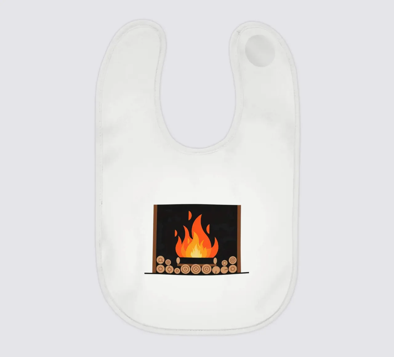 Fiamme del camino bavaglino da FlatPrint Studio