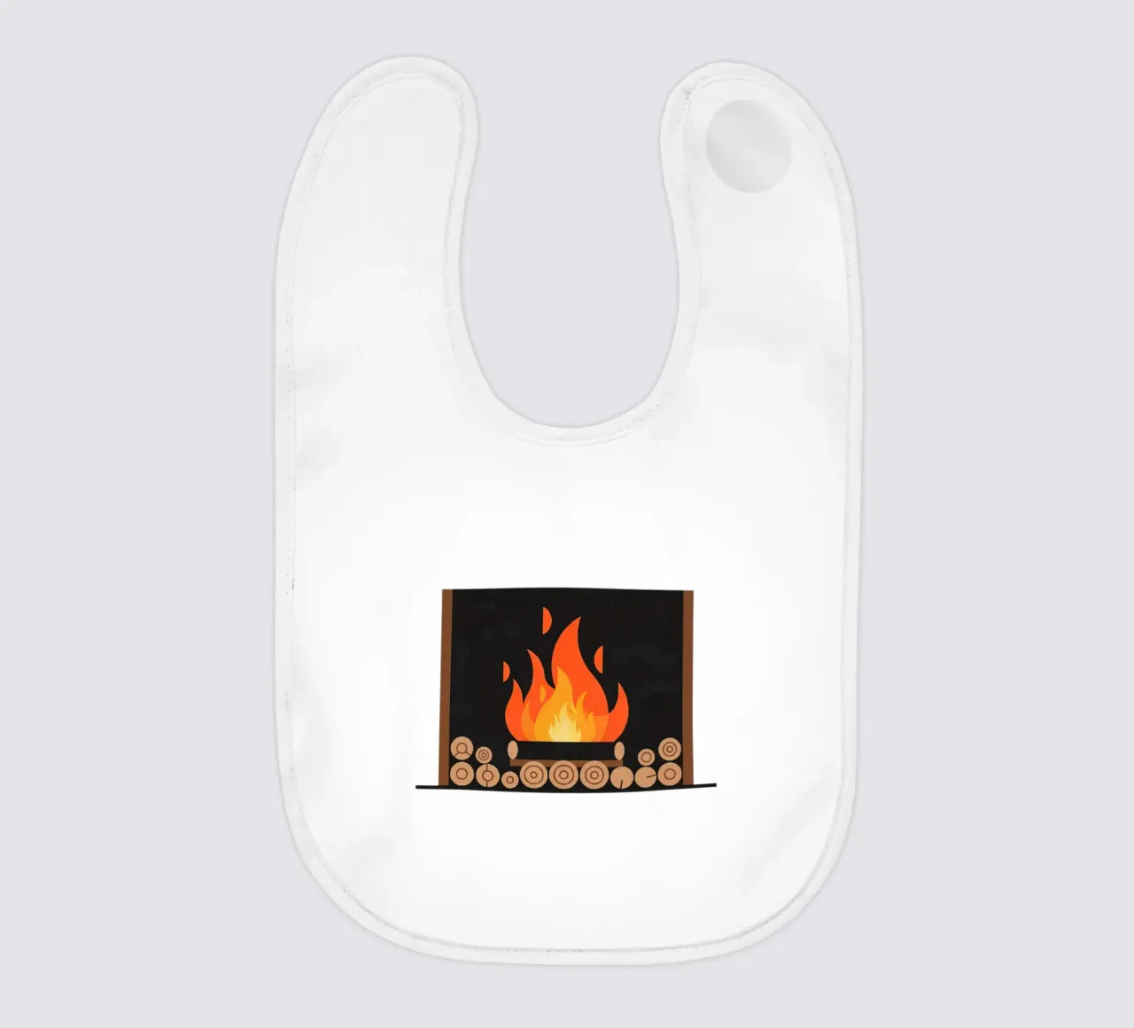 Fiamme del camino bavaglino da FlatPrint Studio