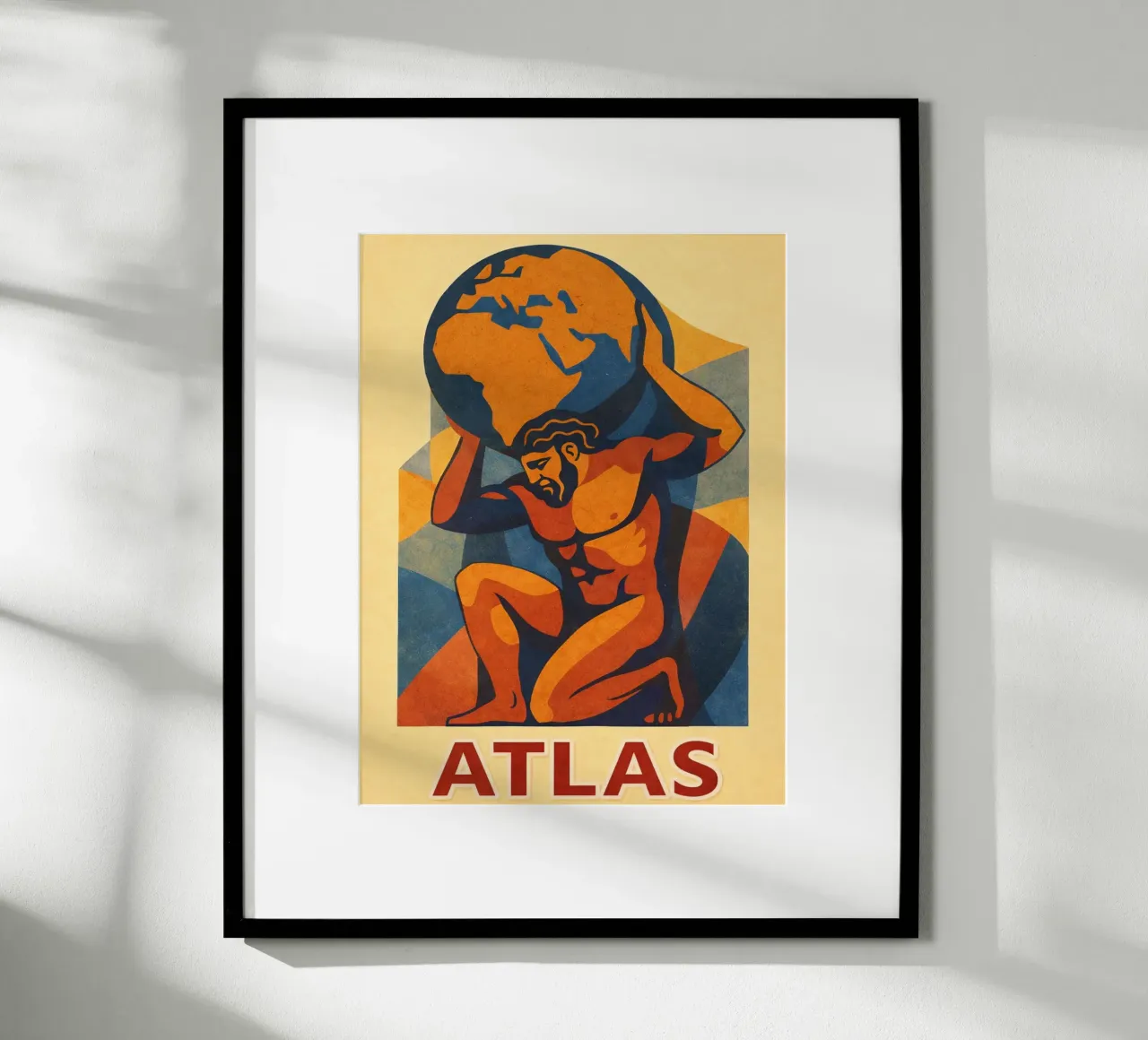 atlas poster da kamilaze