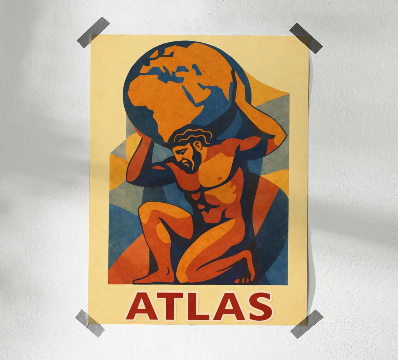 atlas poster da kamilaze