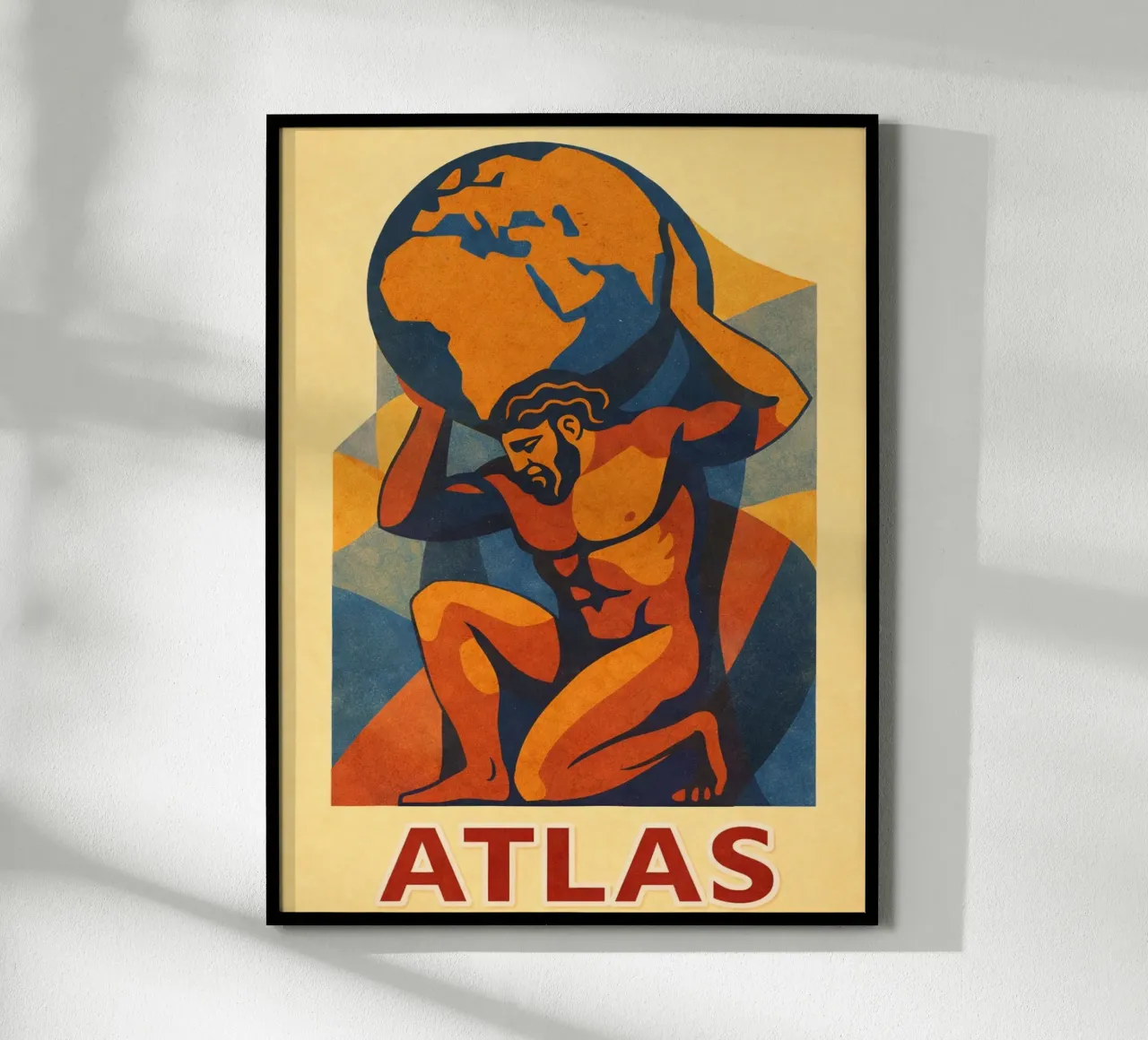 atlas poster da kamilaze