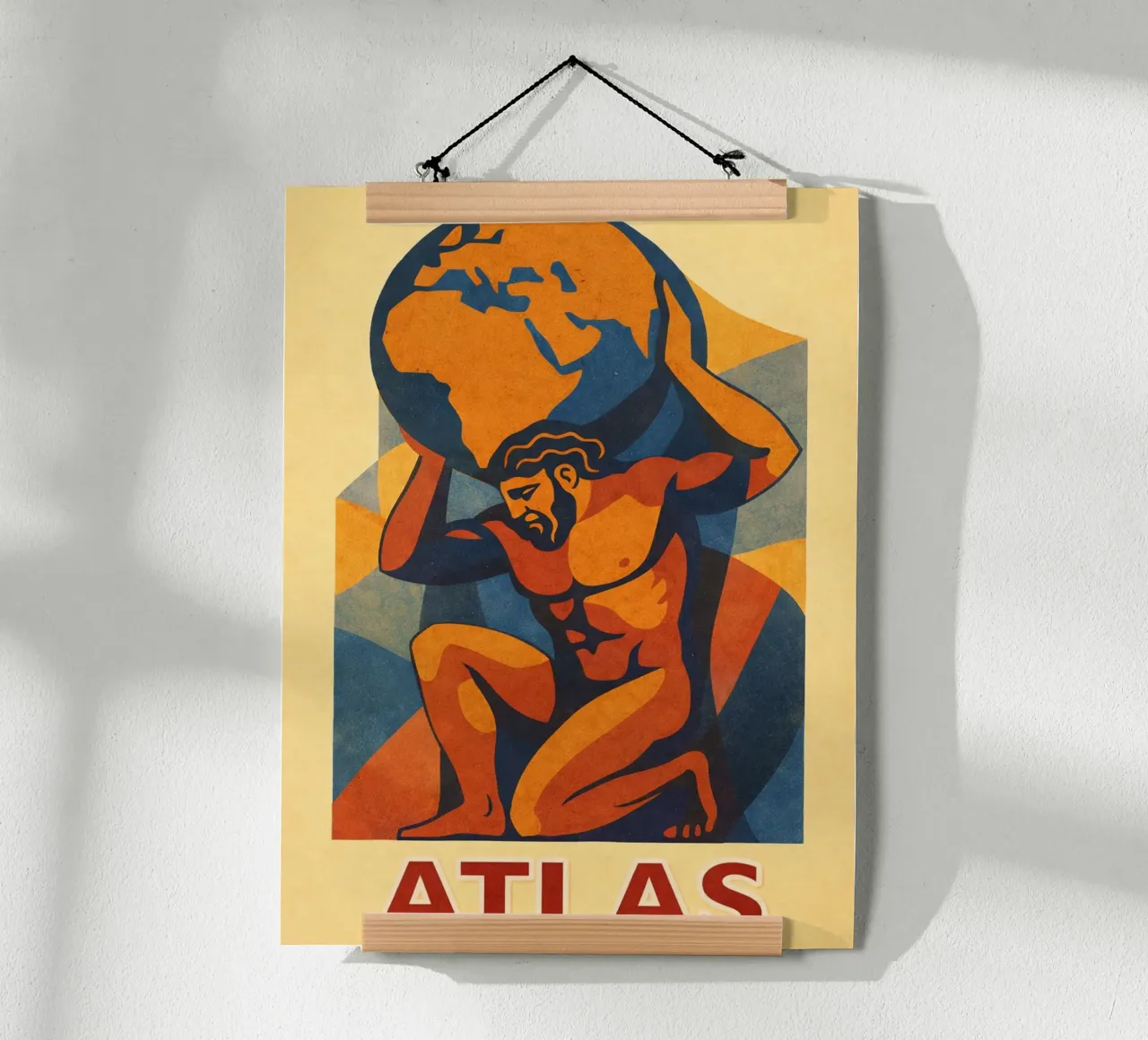 atlas poster da kamilaze