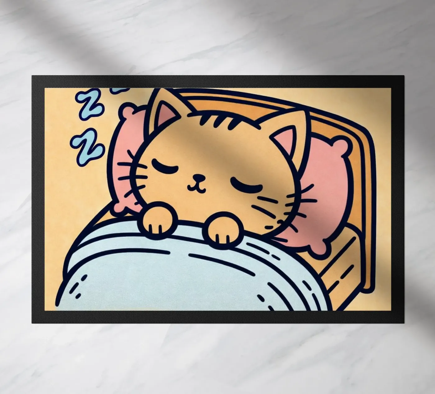 stordito e intontito zerbino da kamilaze