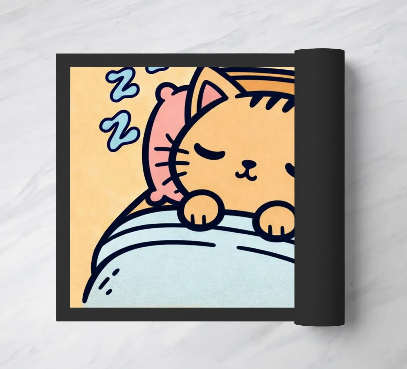 stordito e intontito zerbino da kamilaze