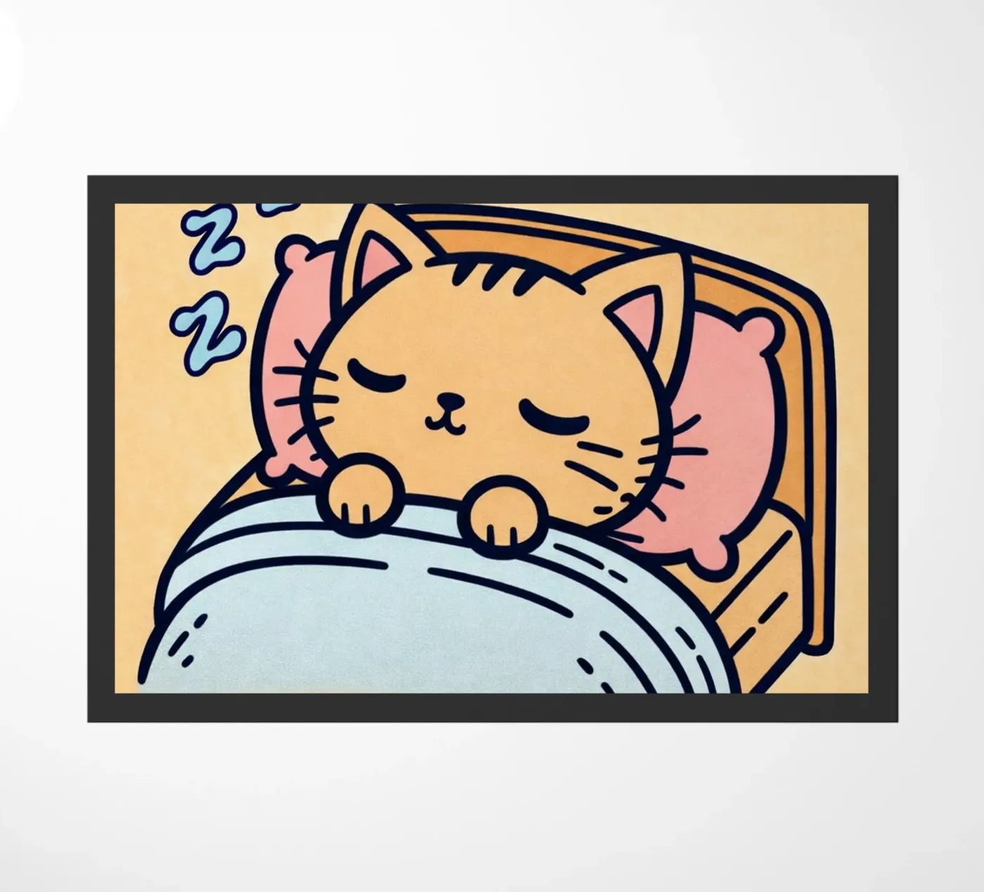 stordito e intontito zerbino da kamilaze