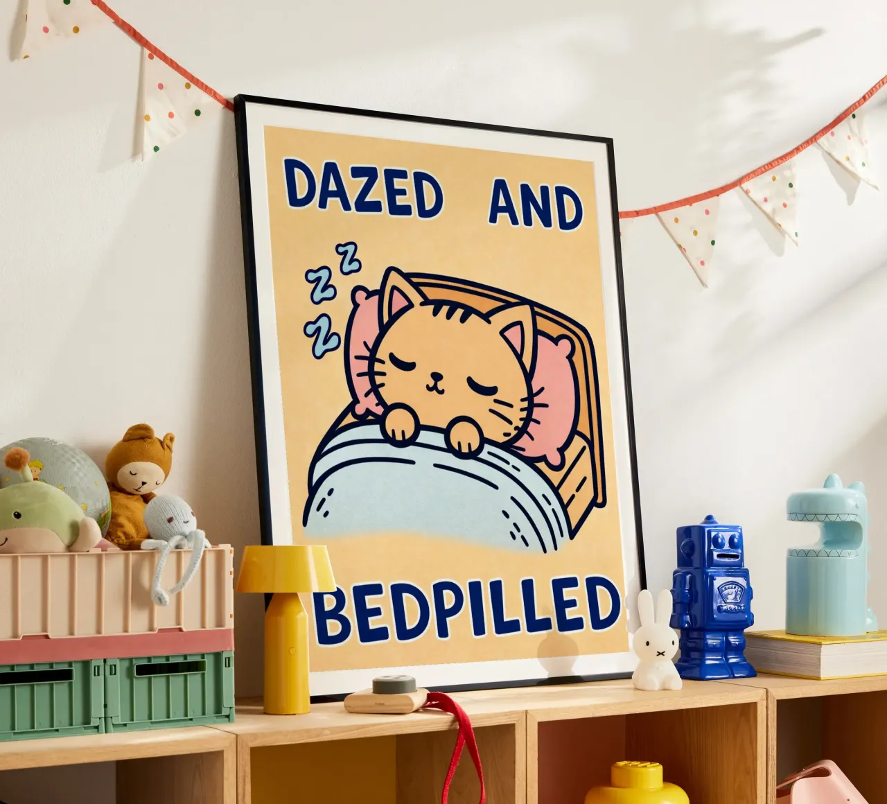 stordito e intontito poster da kamilaze