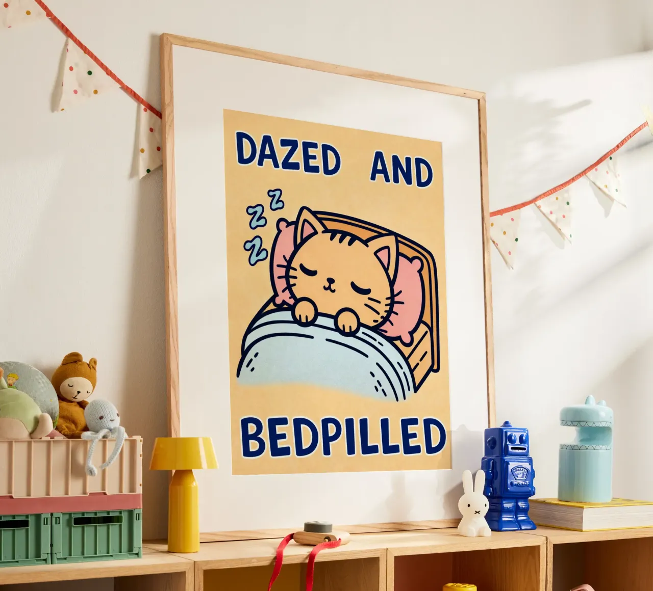 stordito e intontito poster da kamilaze