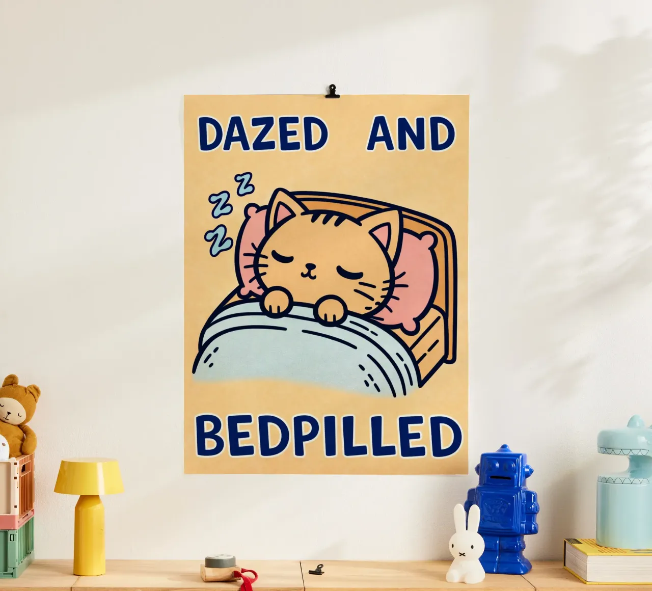 stordito e intontito poster da kamilaze