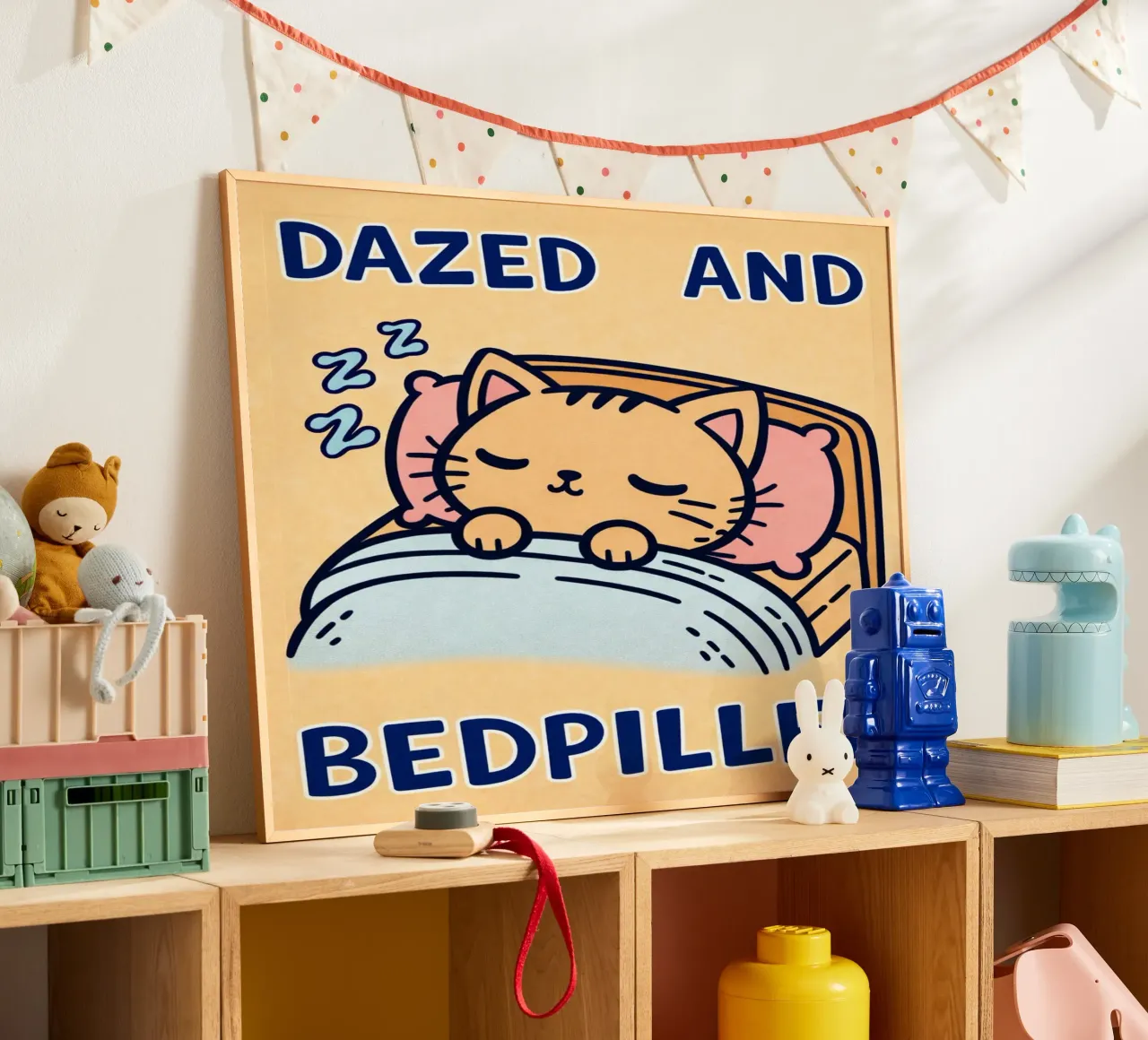 stordito e intontito poster da kamilaze