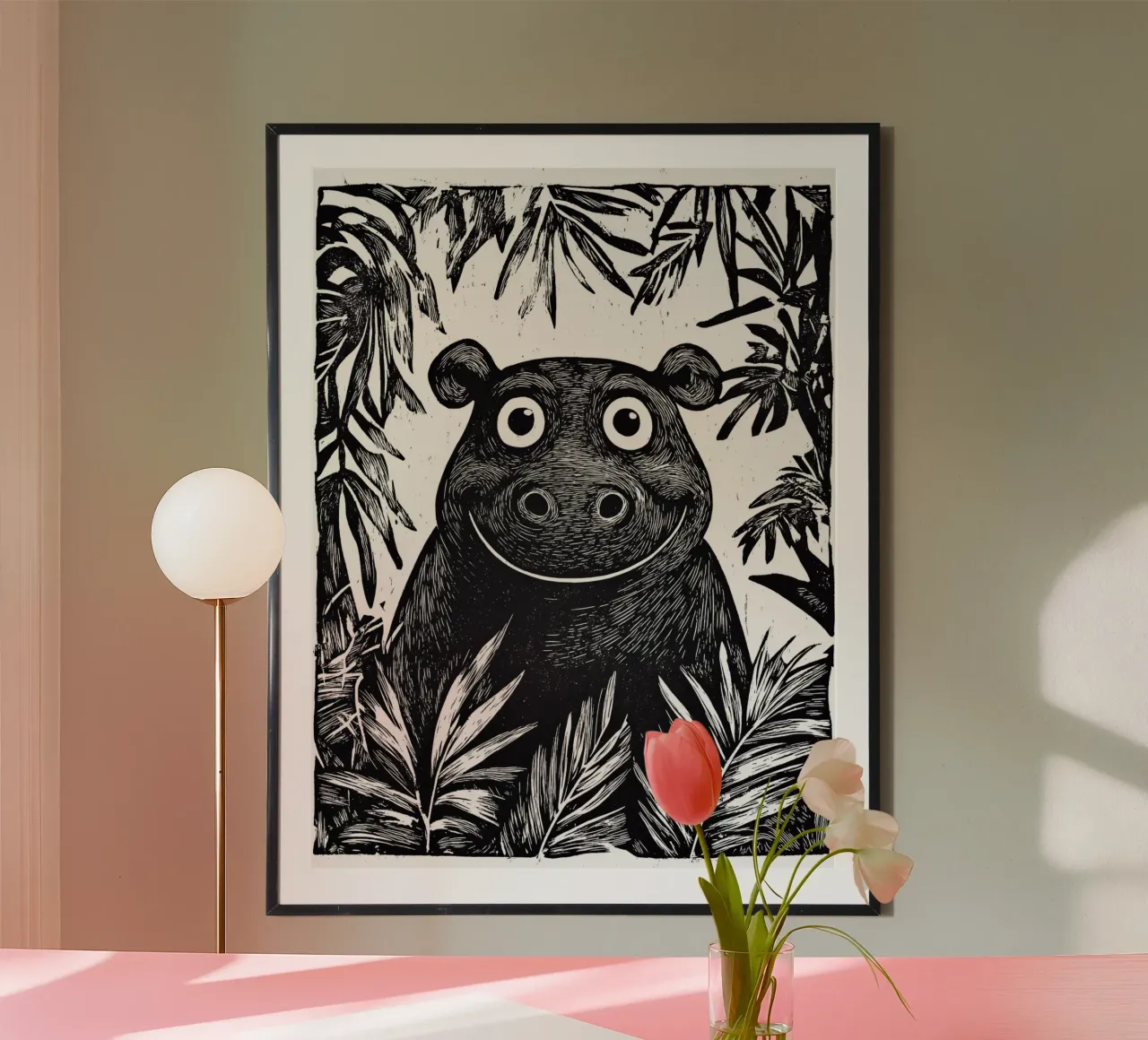 Happy Hippo for Kids carta hahnemühle da Autofocus