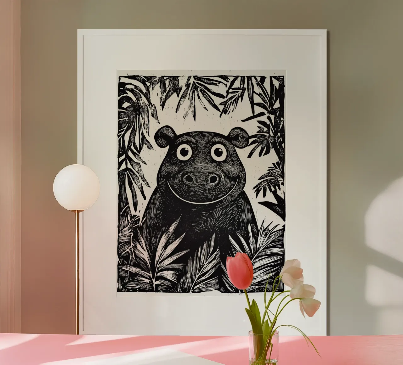 Happy Hippo for Kids carta hahnemühle da Autofocus