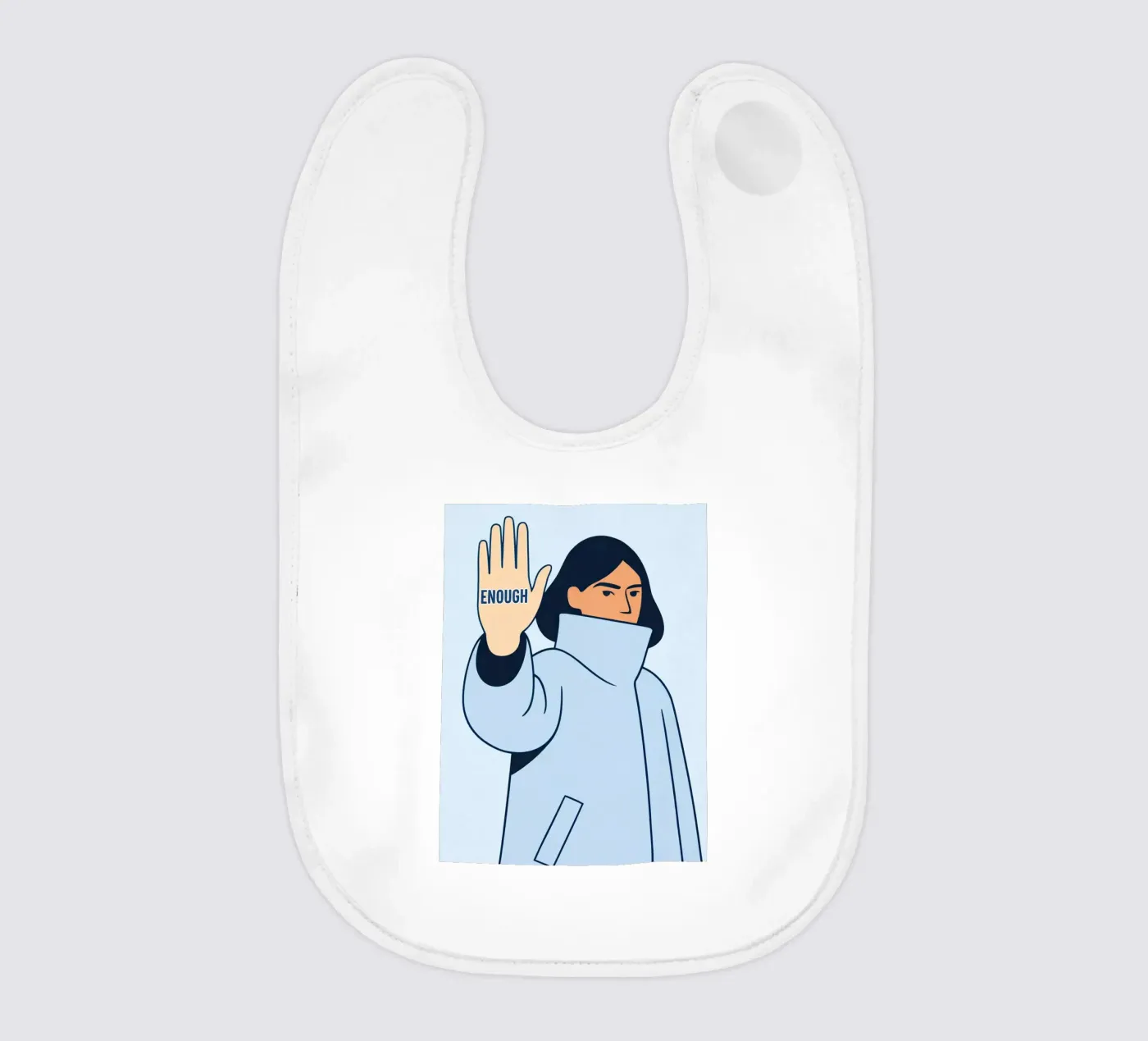 enough Babylätzchen von kamilaze