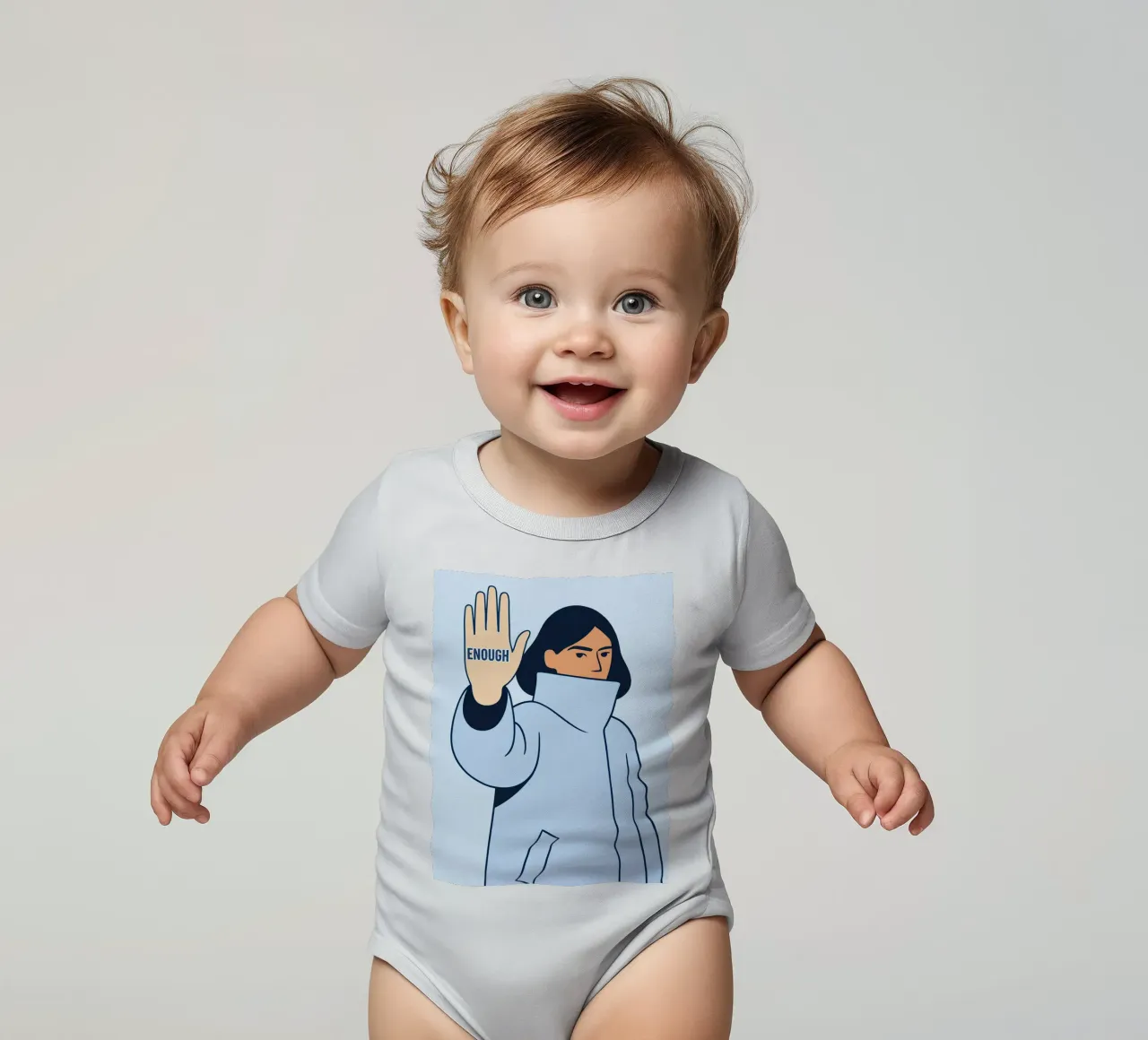 enough body bébé de kamilaze