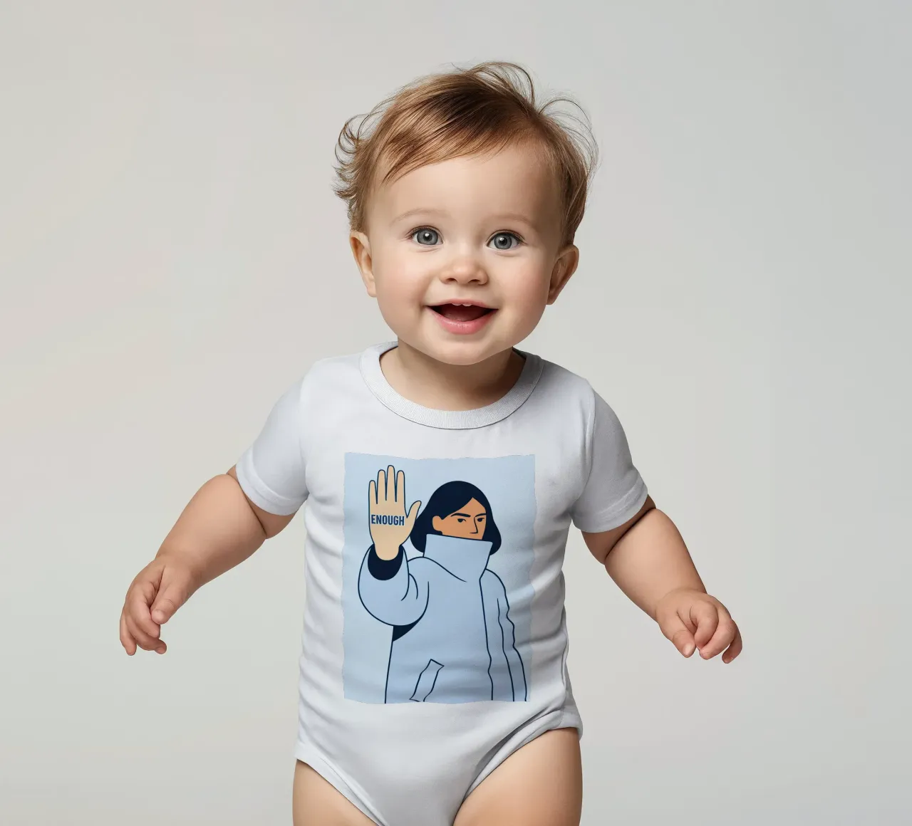 enough body bébé de kamilaze