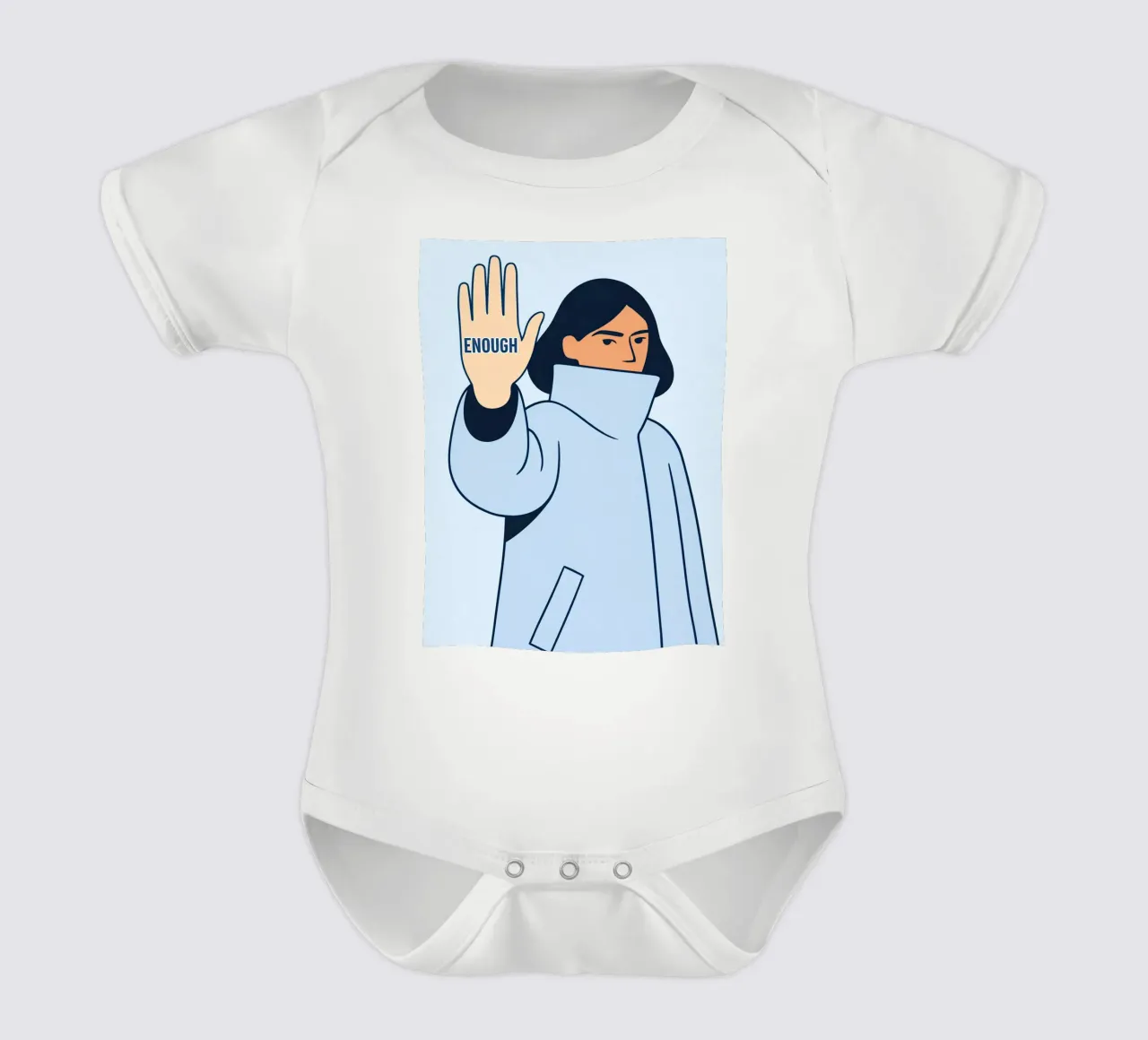 enough body bébé de kamilaze