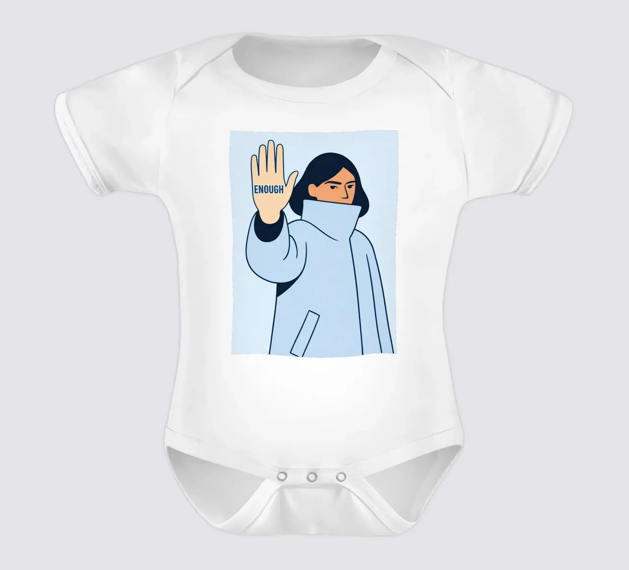 enough body bébé de kamilaze