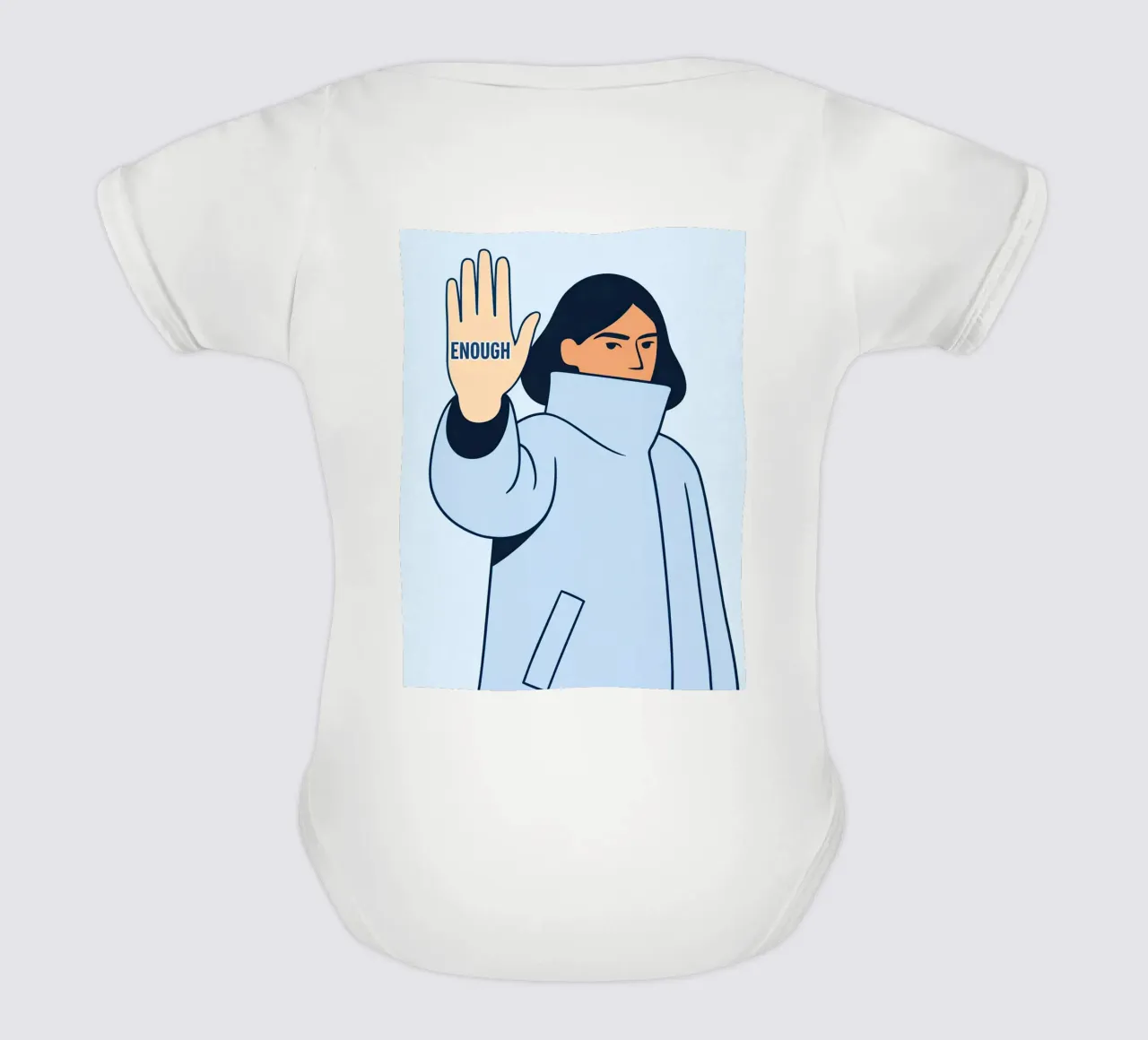 enough body bébé de kamilaze