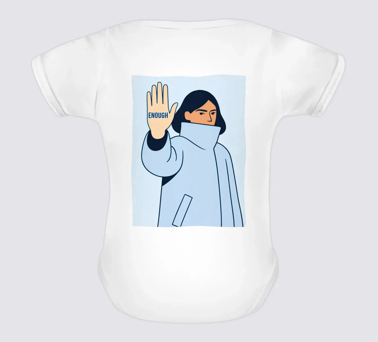 enough body bébé de kamilaze