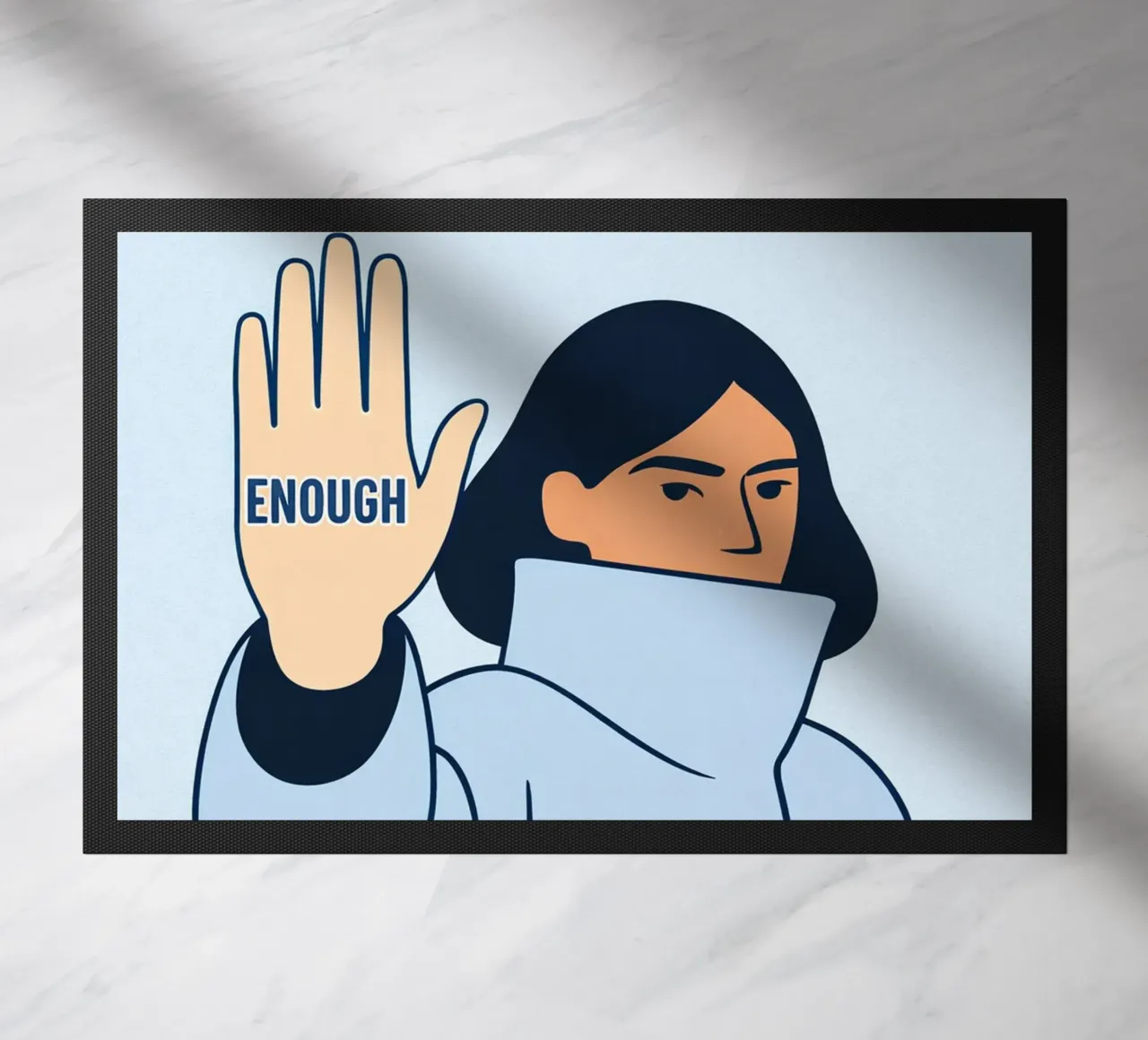 genug Fußmatte von kamilaze