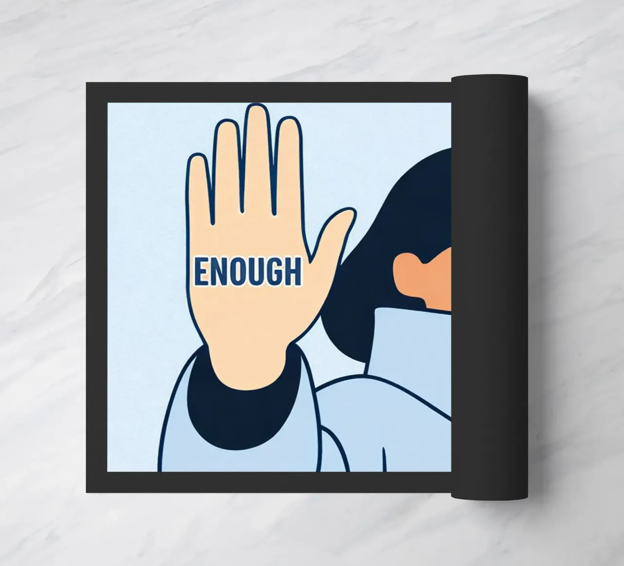 genug Fußmatte von kamilaze