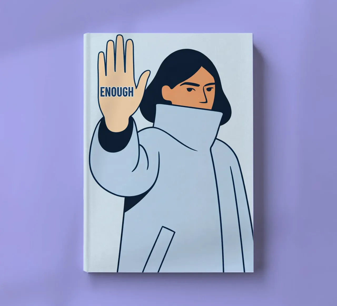 enough notebook by kamilaze