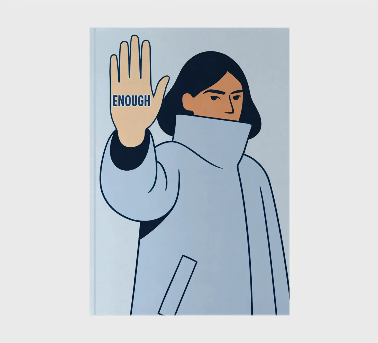 enough notebook by kamilaze