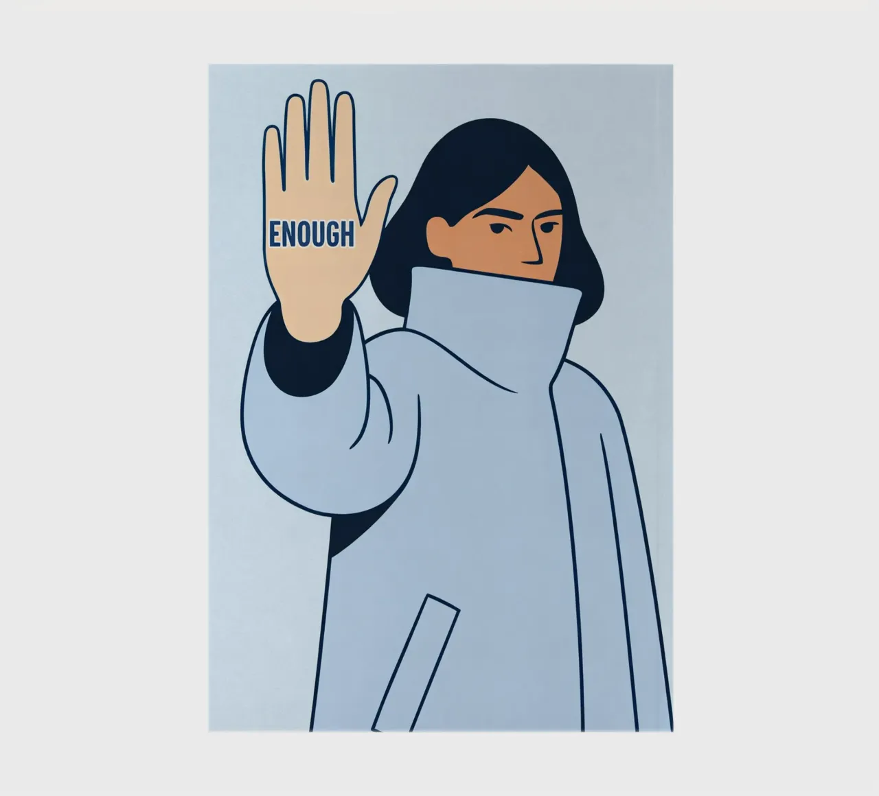 enough notebook by kamilaze