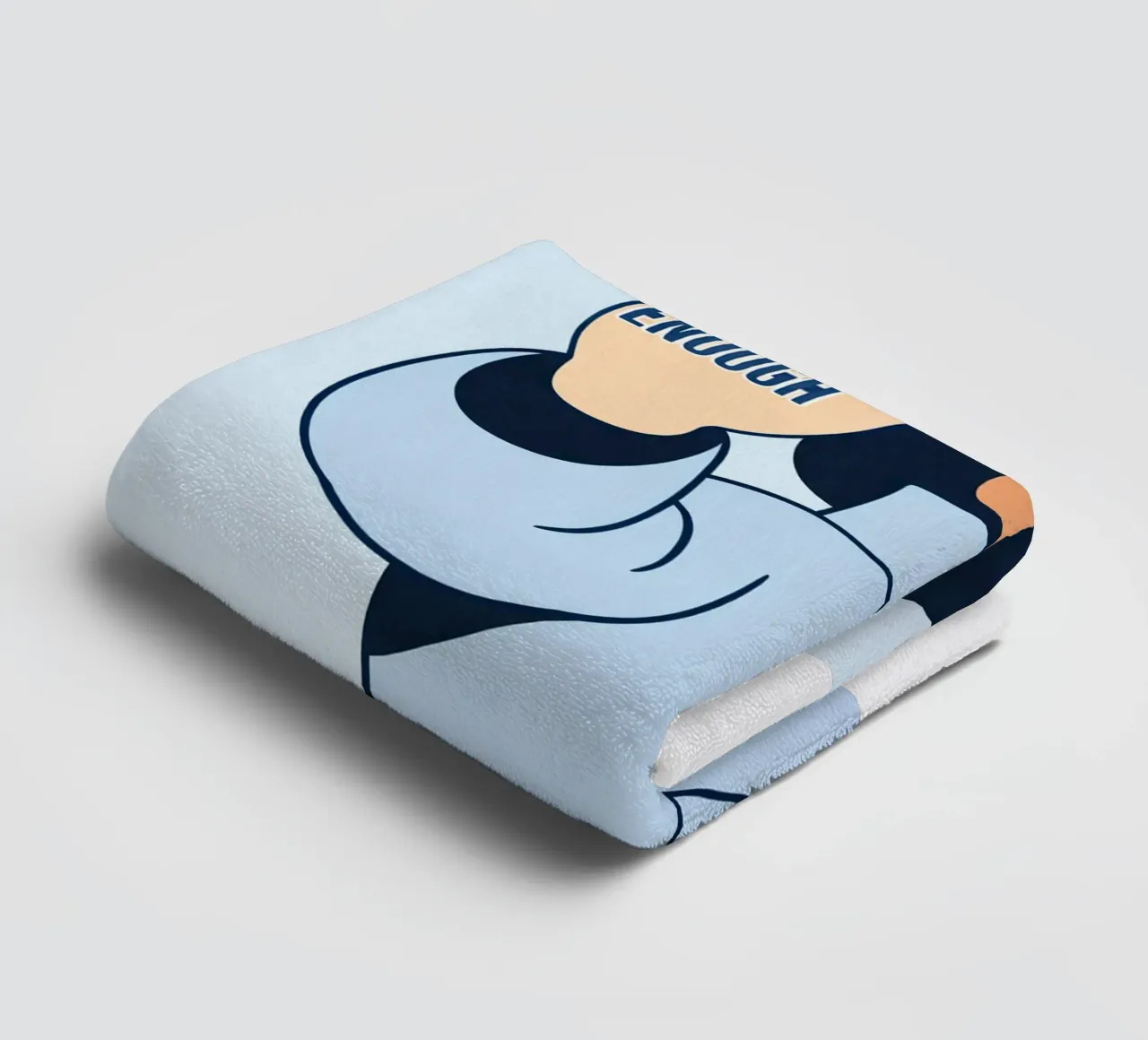 enough badhanddoek van kamilaze