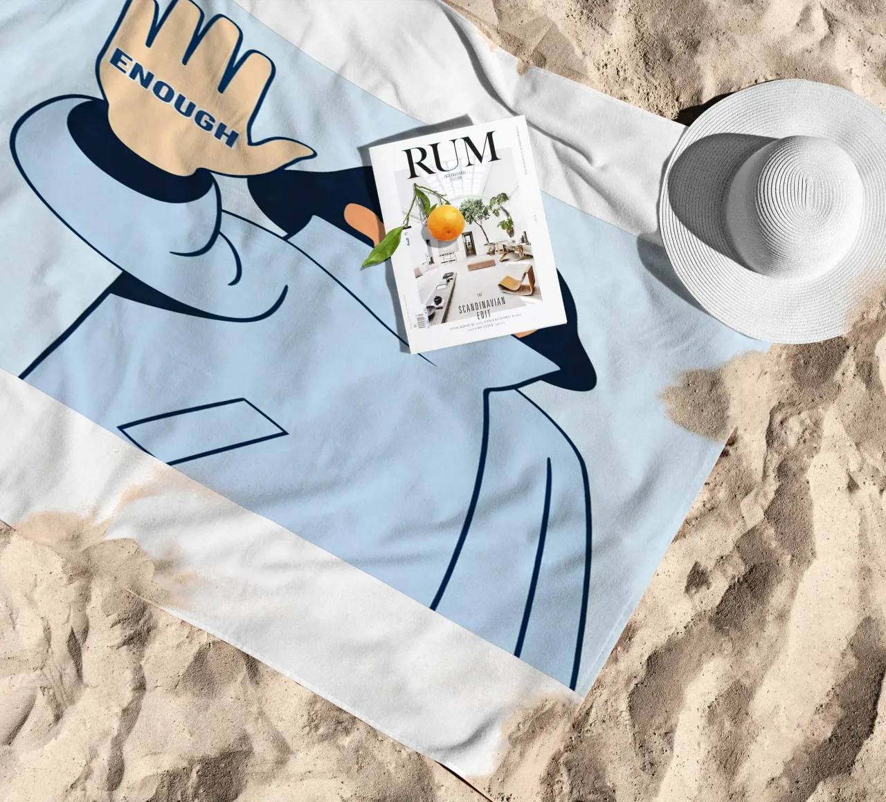 abbastanza telo mare da kamilaze