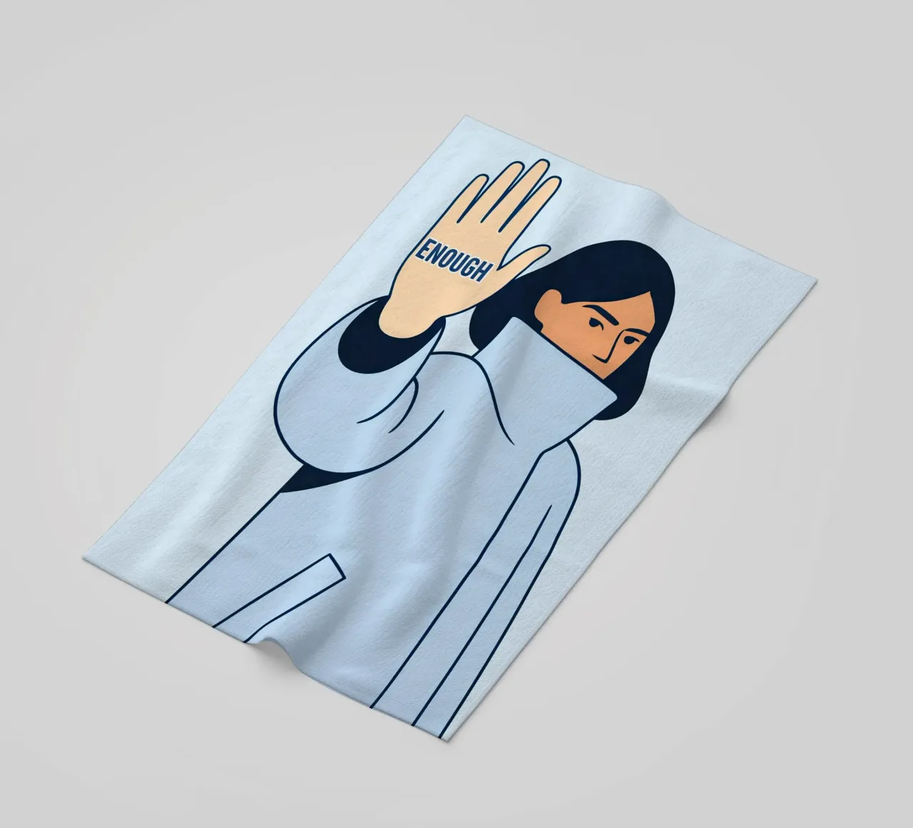 abbastanza telo mare da kamilaze