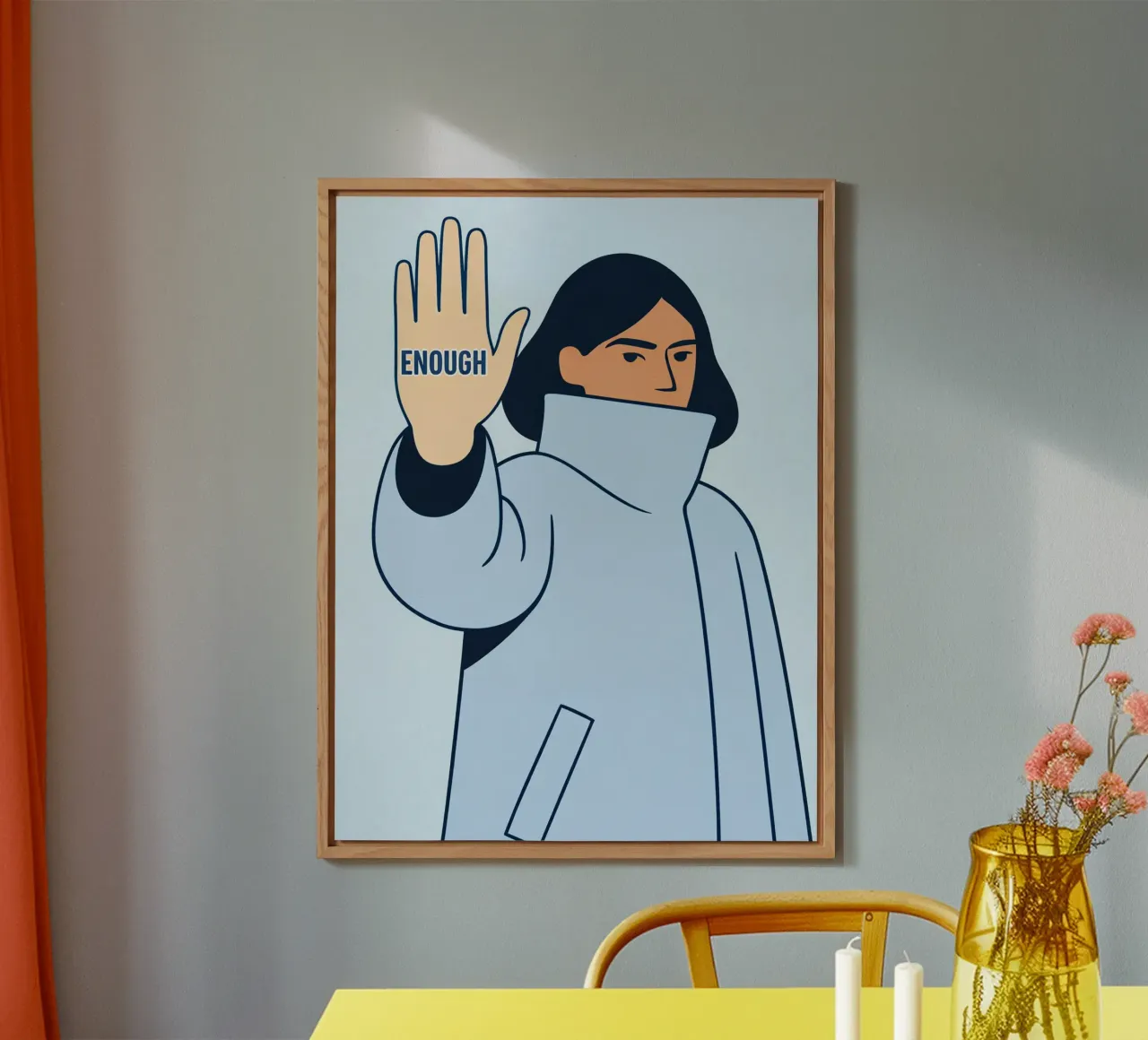 enough alluminio dibond da kamilaze