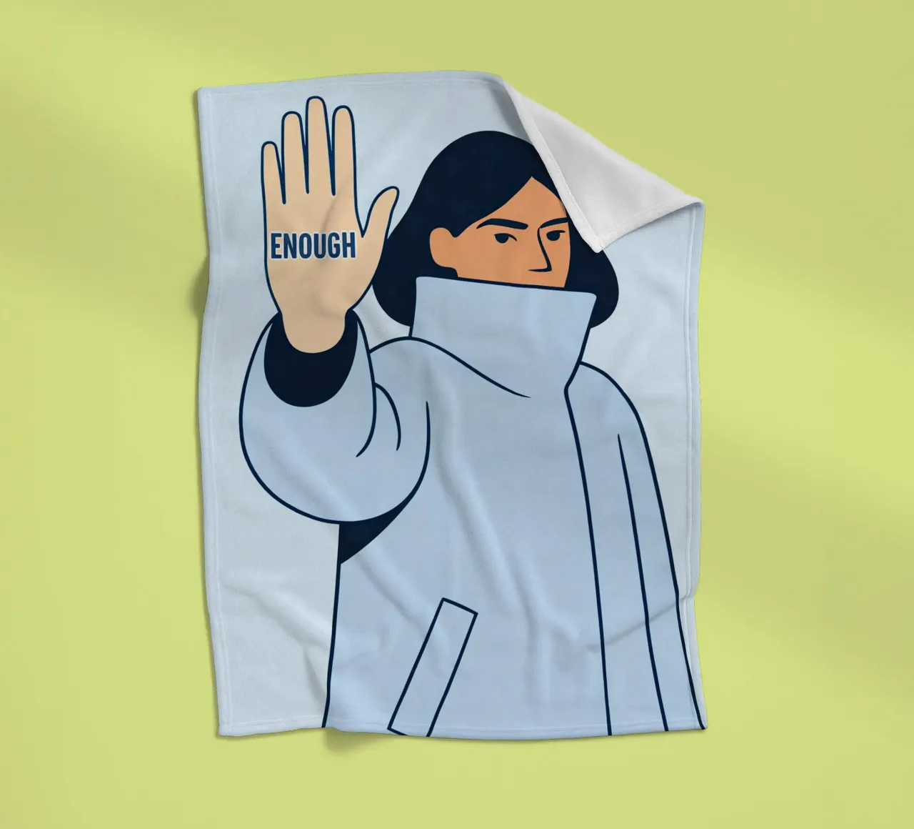 enough Fleecedecke von kamilaze