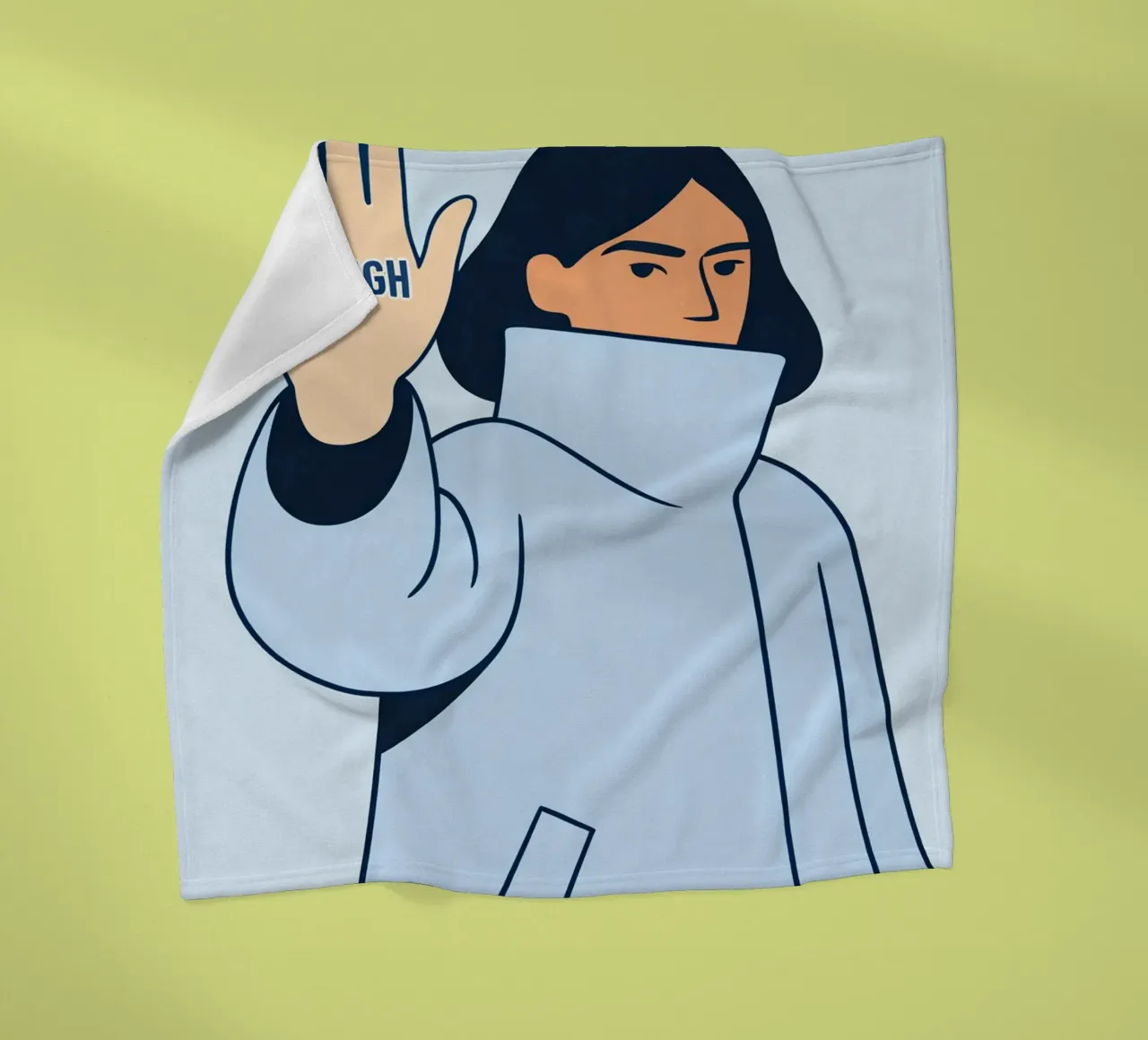 enough Fleecedecke von kamilaze