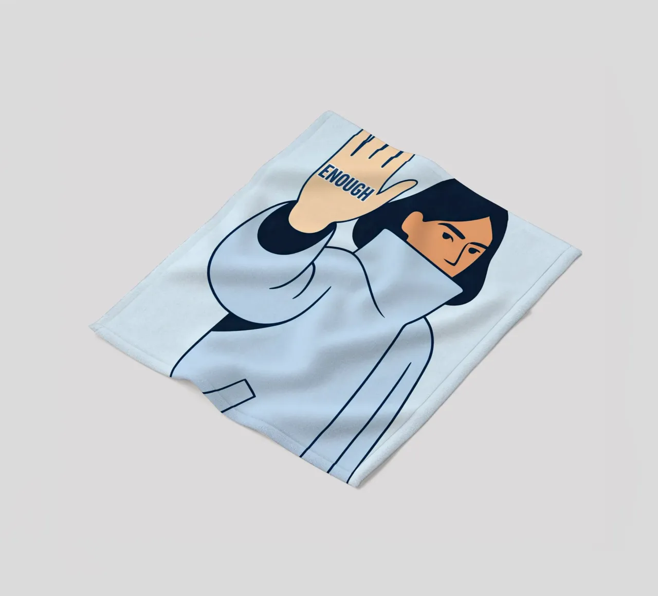 enough Fleecedecke von kamilaze