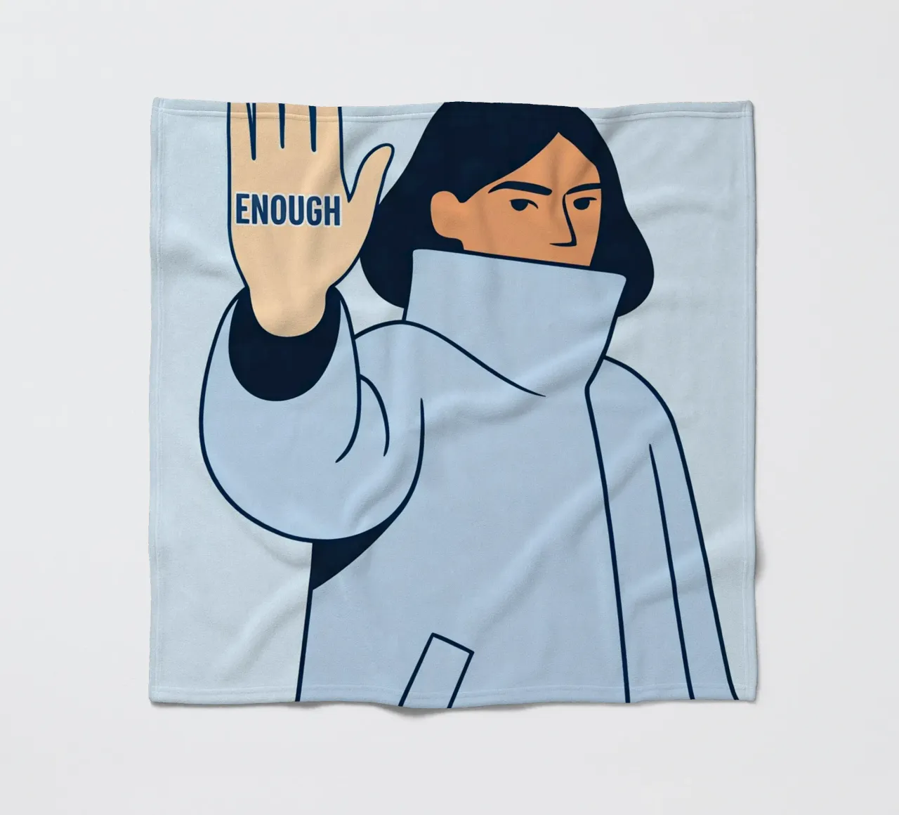 enough Fleecedecke von kamilaze