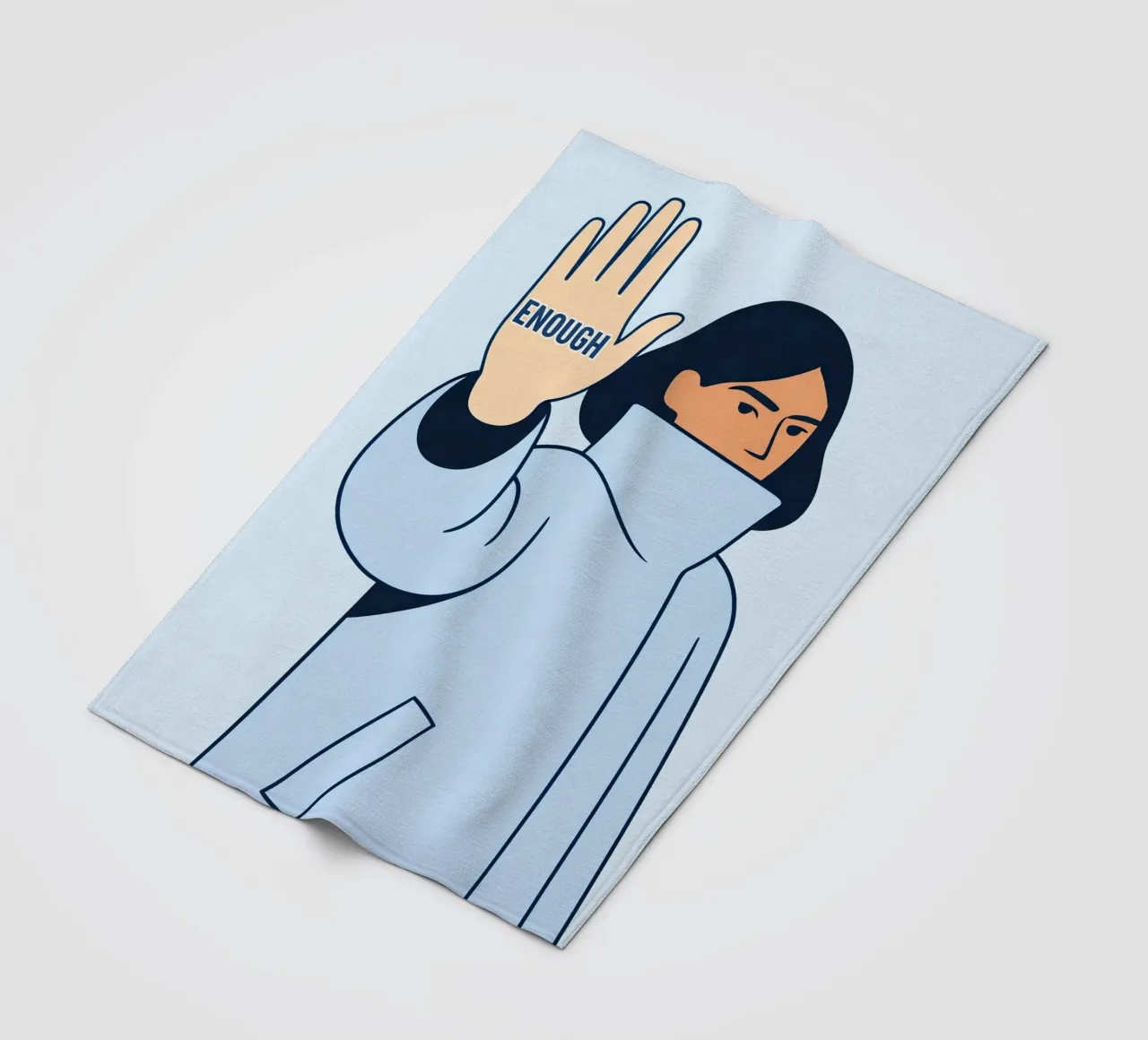 enough Fleecedecke von kamilaze