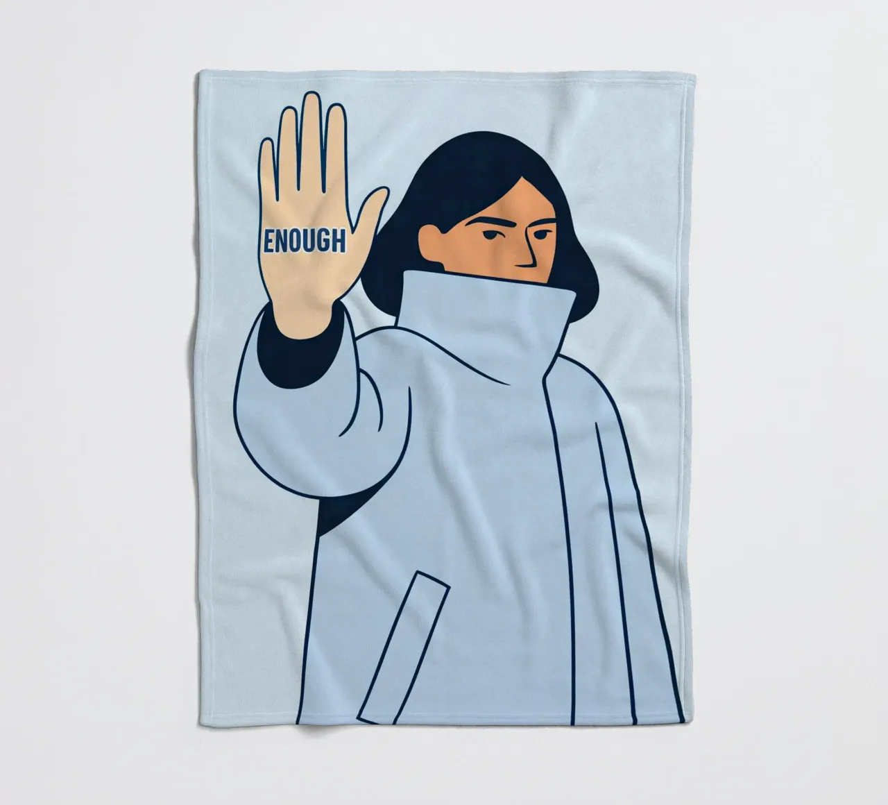 enough Fleecedecke von kamilaze