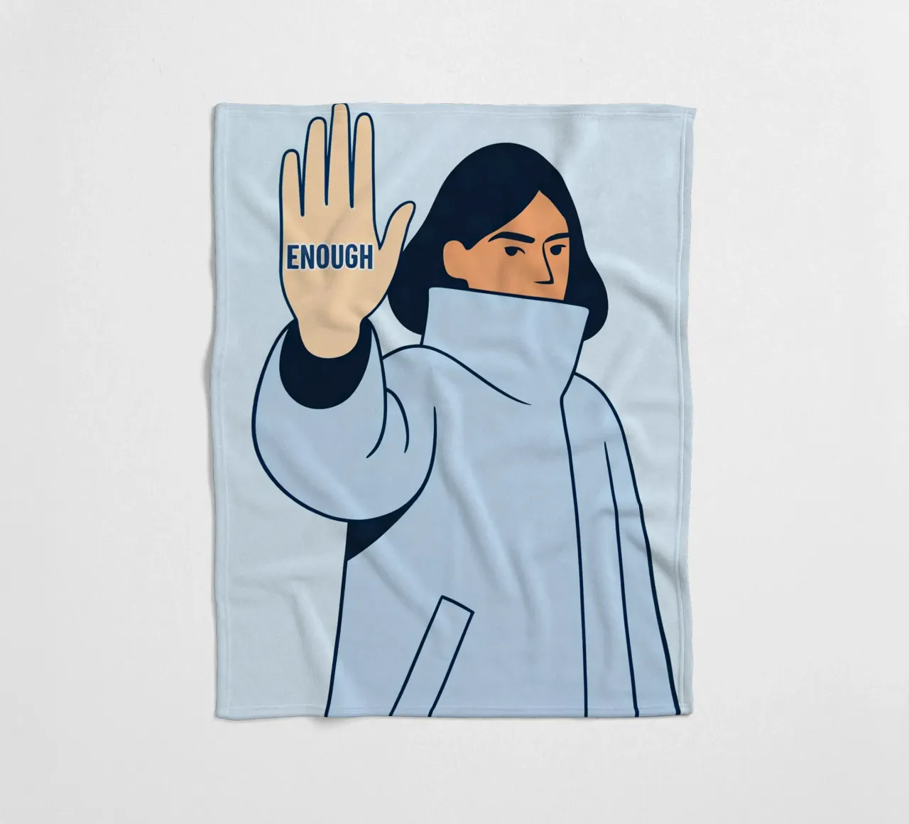 enough Fleecedecke von kamilaze